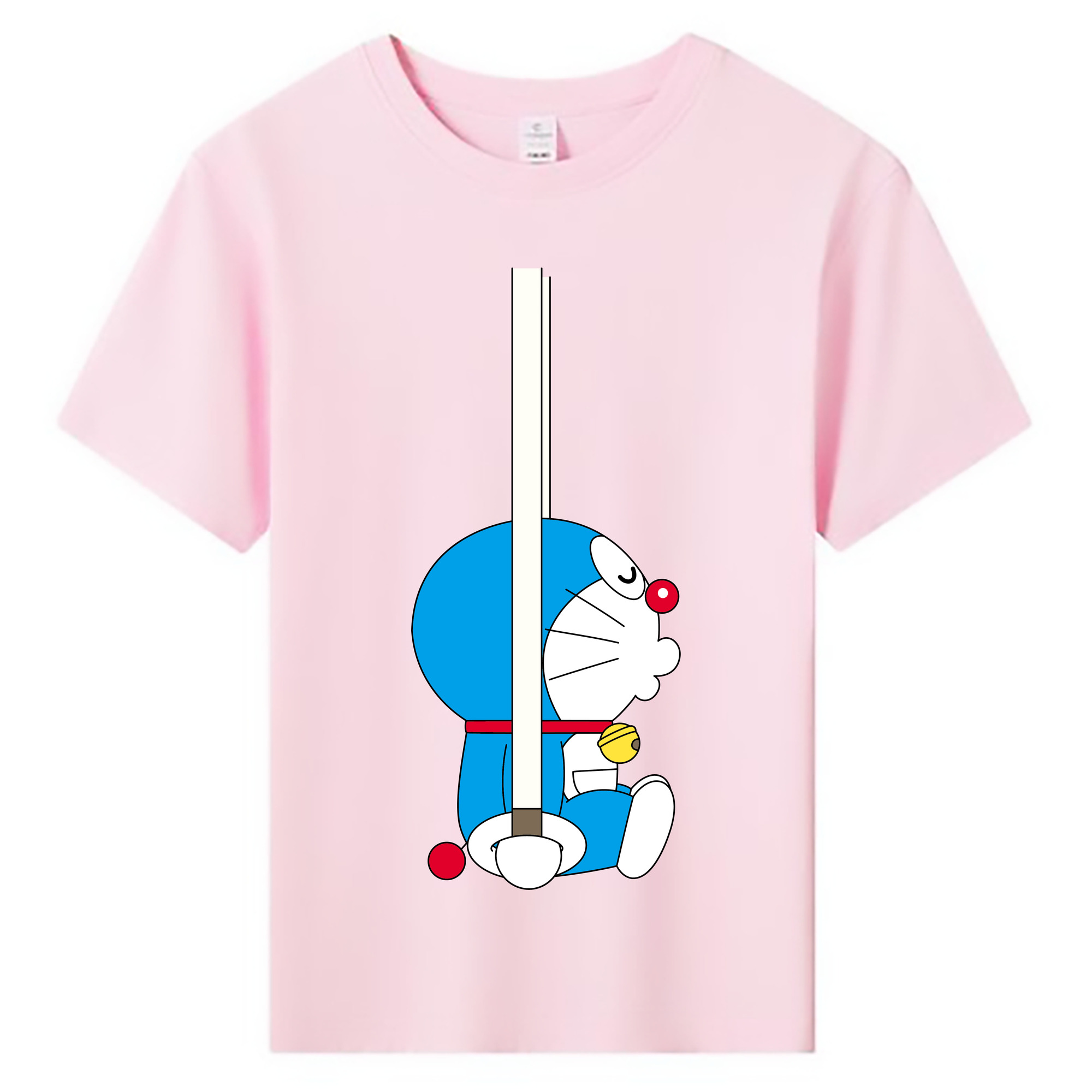 （画像用） ドラえもん Doraemon 綿100％キッズTシャツ（フロントプリント）