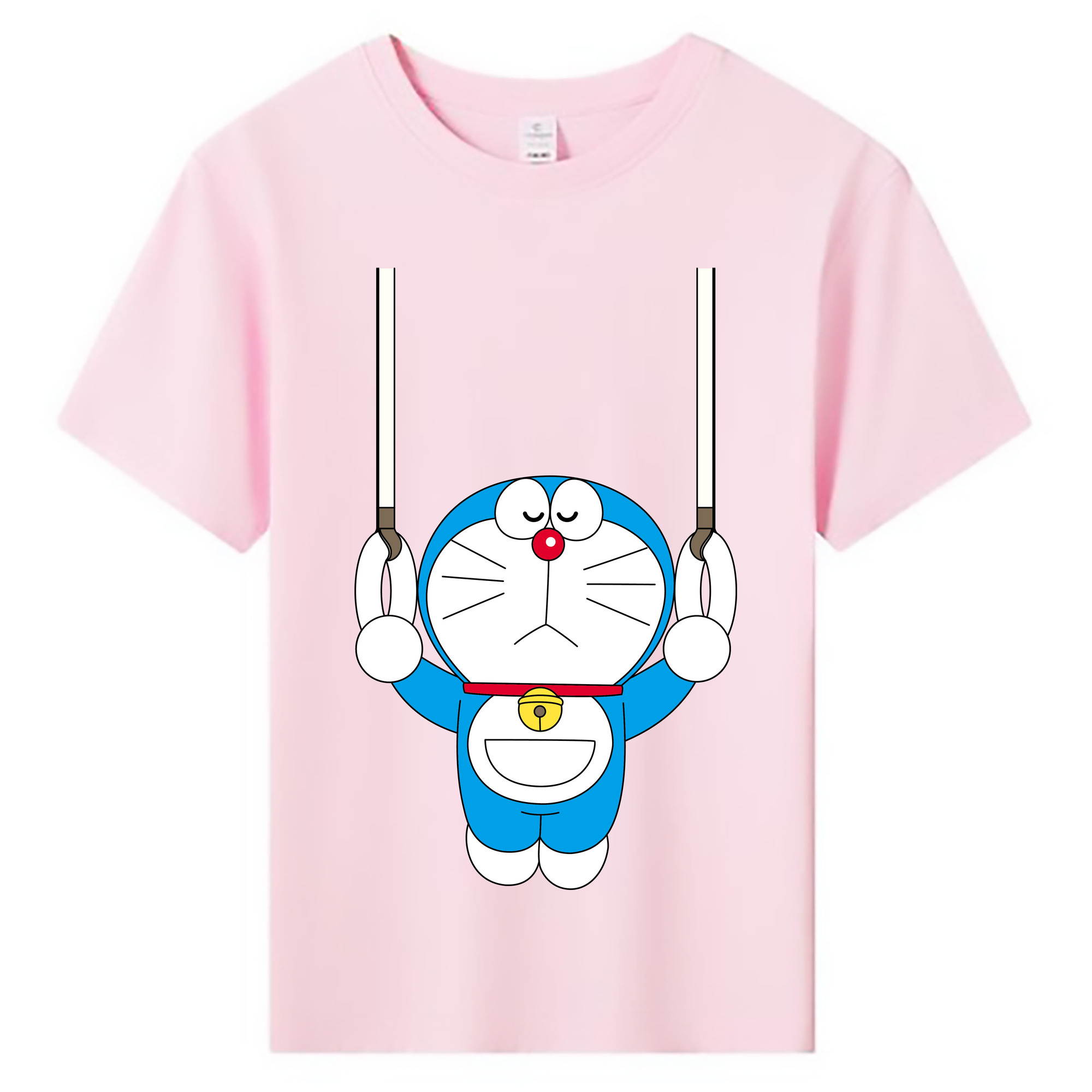 （画像用） ドラえもん Doraemon 綿100％キッズTシャツ（フロントプリント）