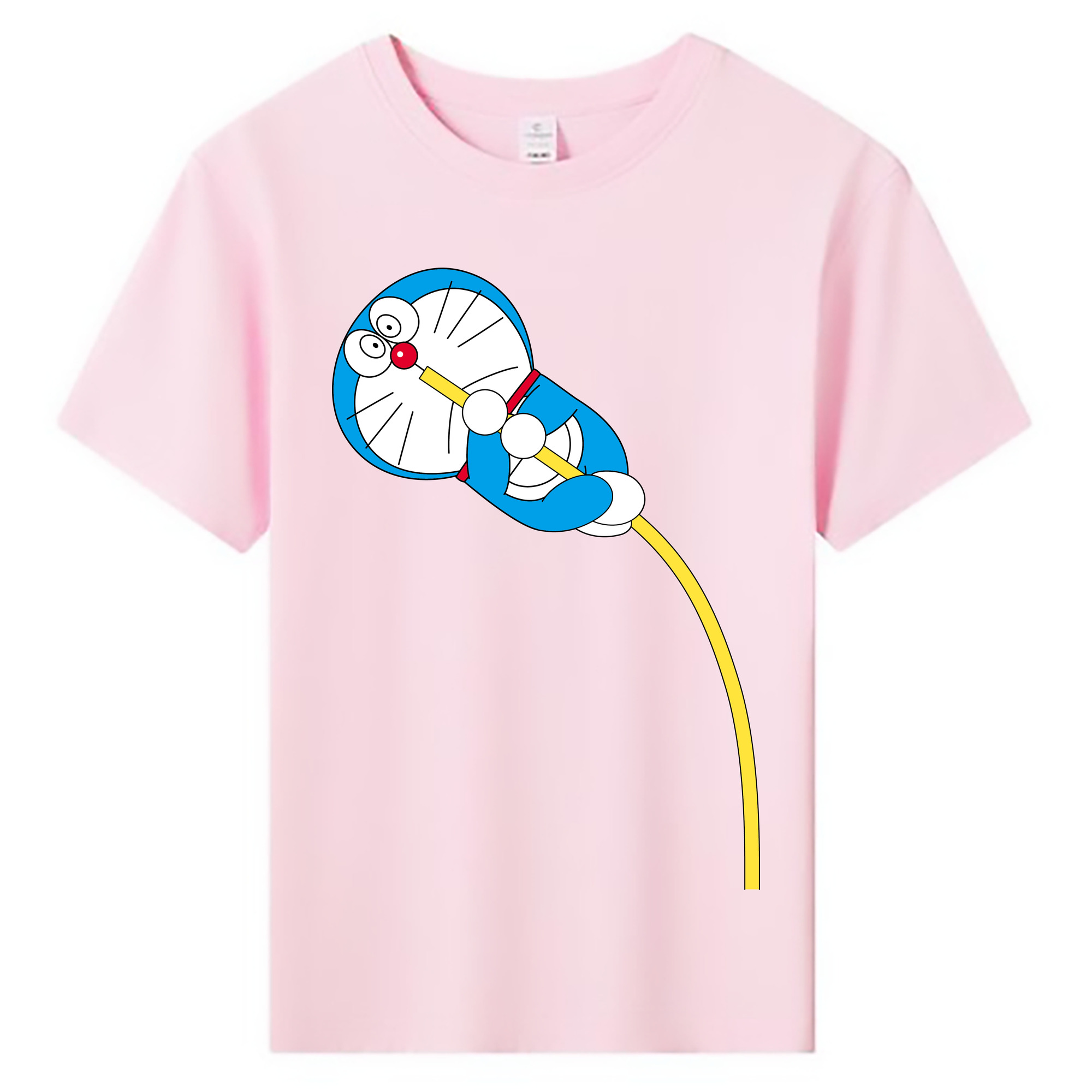 （画像用） ドラえもん Doraemon 綿100％キッズTシャツ（フロントプリント）