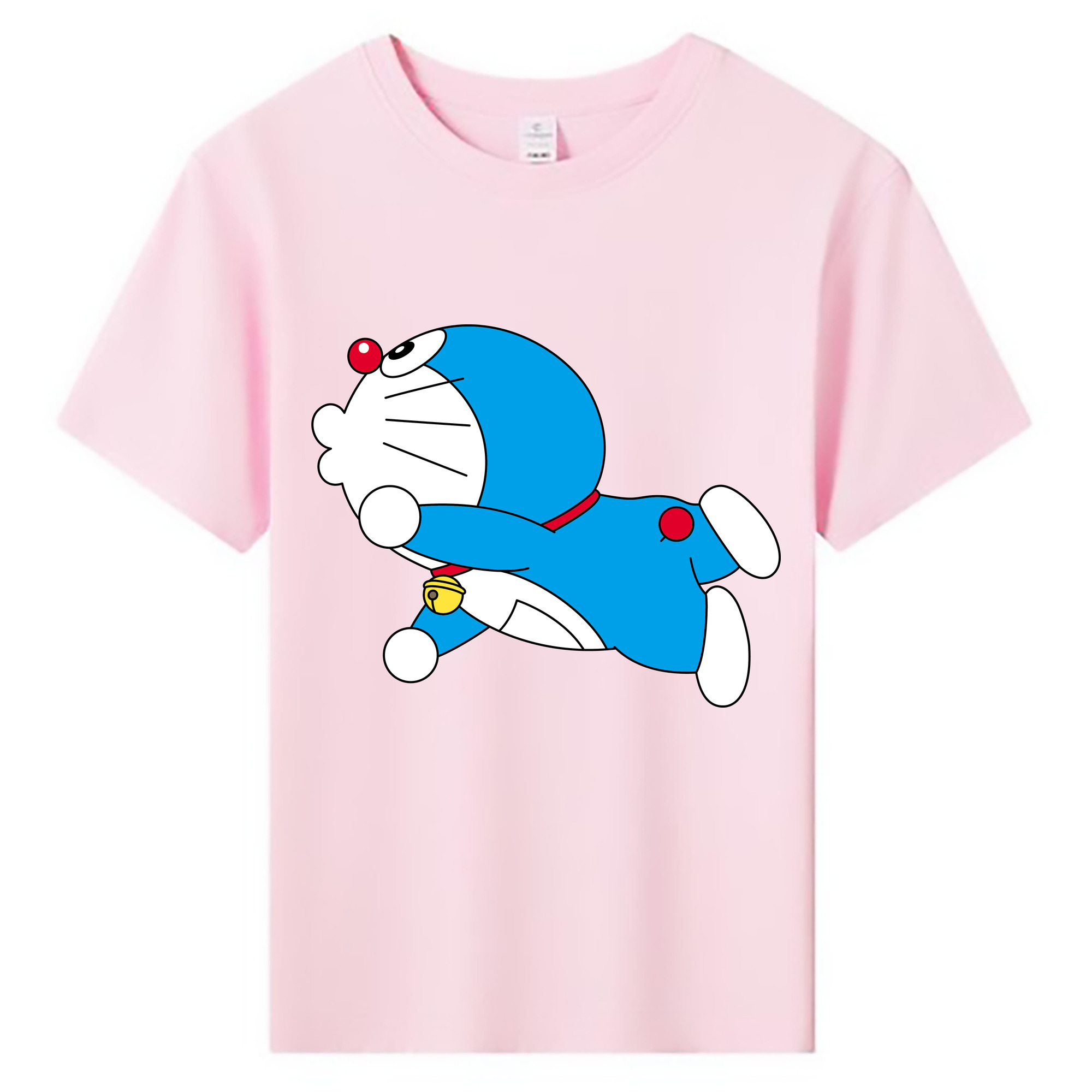 （画像用） ドラえもん Doraemon 綿100％キッズTシャツ（フロントプリント）