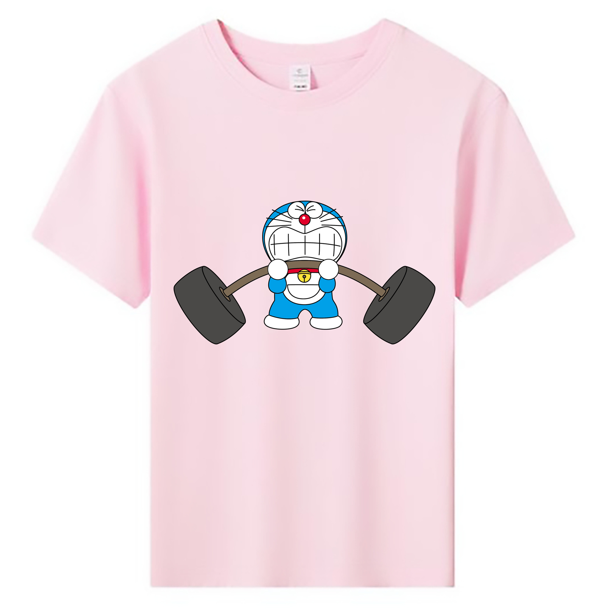 （画像用） ドラえもん Doraemon 綿100％キッズTシャツ（フロントプリント）