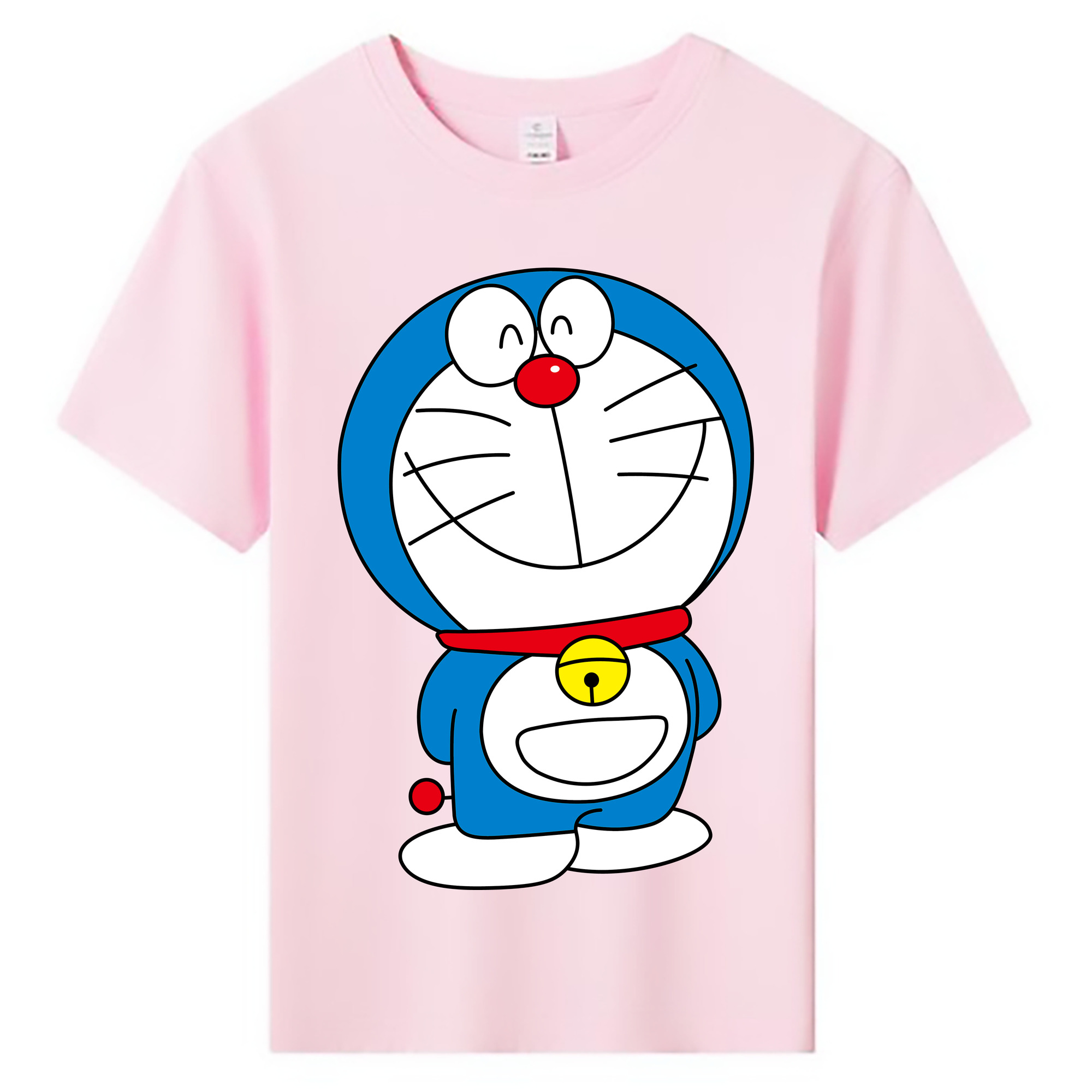 （画像用） ドラえもん Doraemon 綿100％キッズTシャツ（フロントプリント）