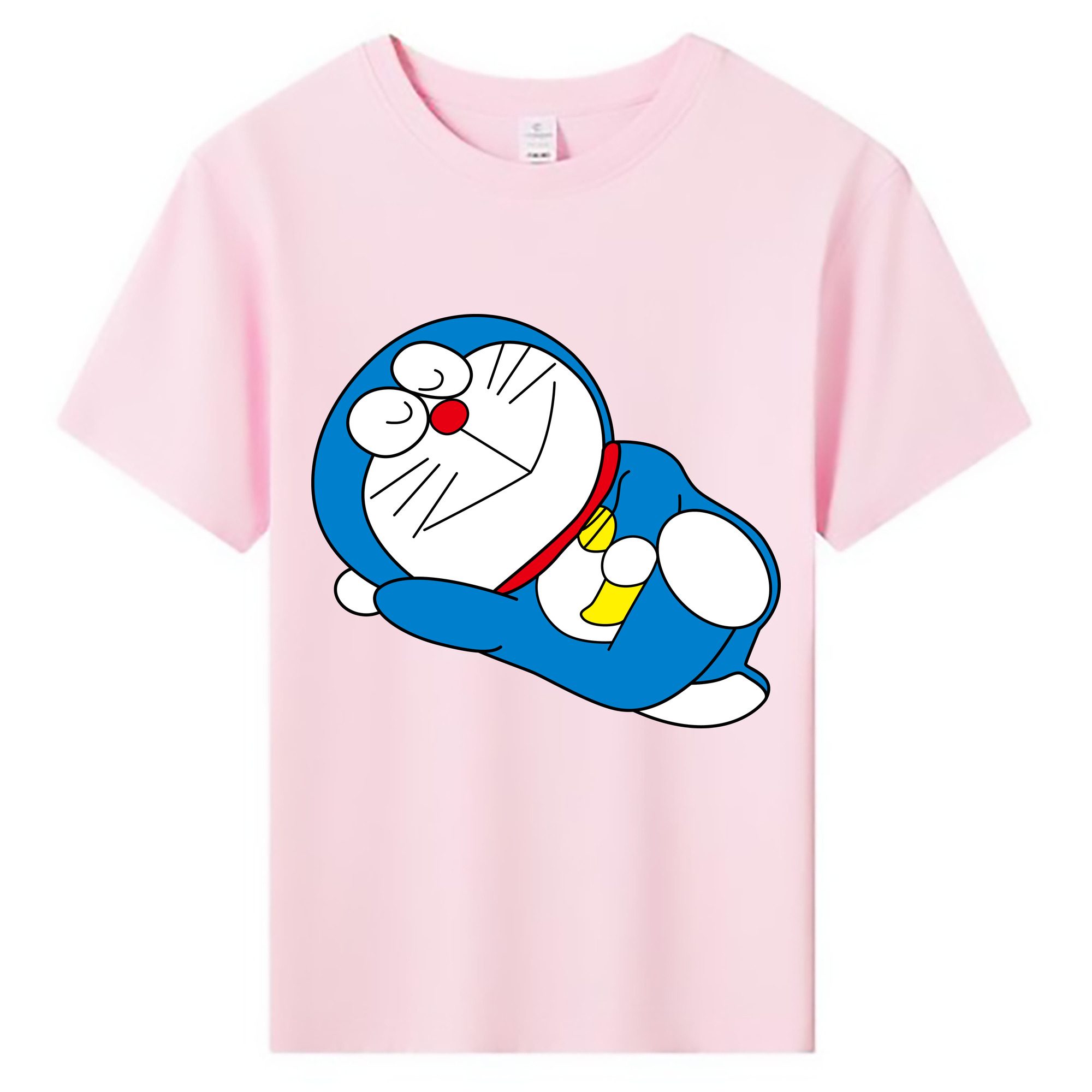 （画像用） ドラえもん Doraemon 綿100％キッズTシャツ（フロントプリント）