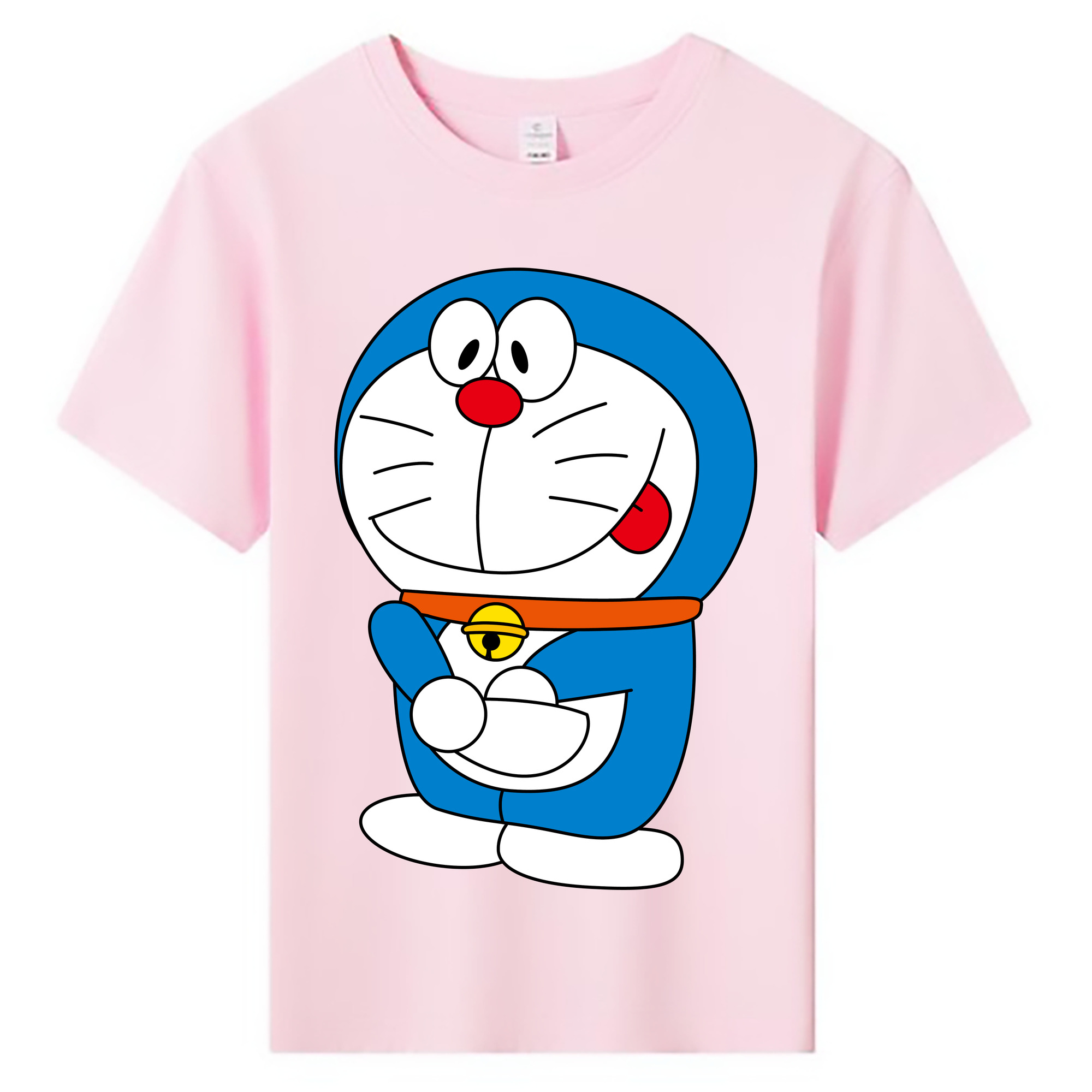 （画像用） ドラえもん Doraemon 綿100％キッズTシャツ（フロントプリント）