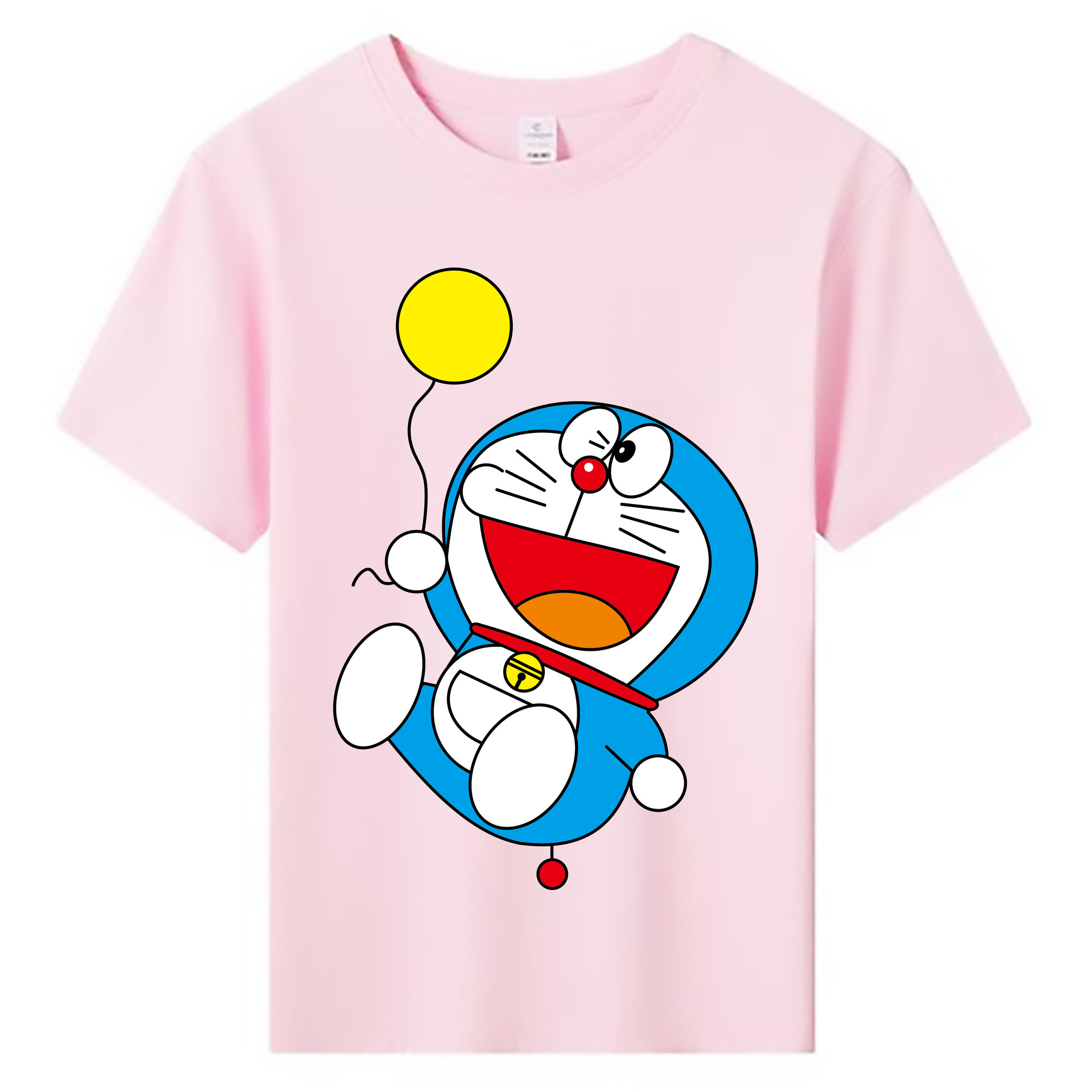 （画像用） ドラえもん Doraemon 綿100％キッズTシャツ（フロントプリント）