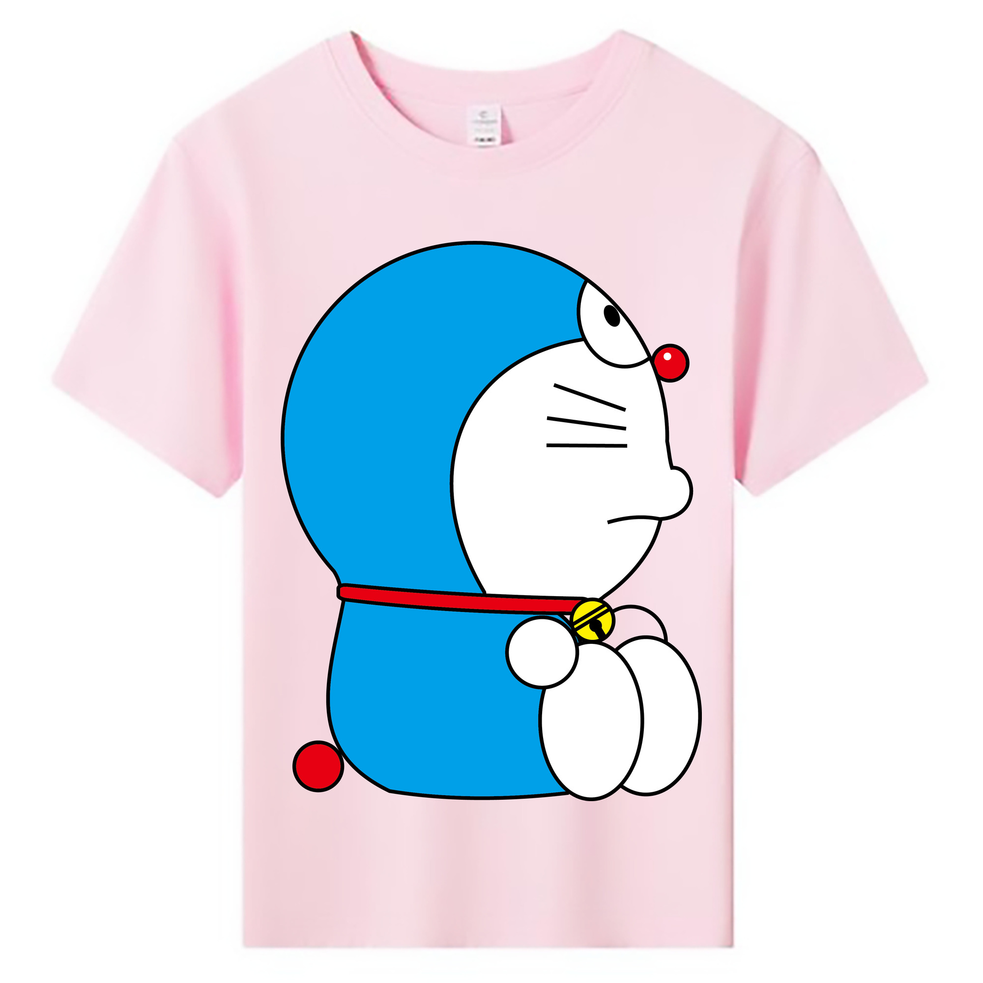 （画像用） ドラえもん Doraemon 綿100％キッズTシャツ（フロントプリント）