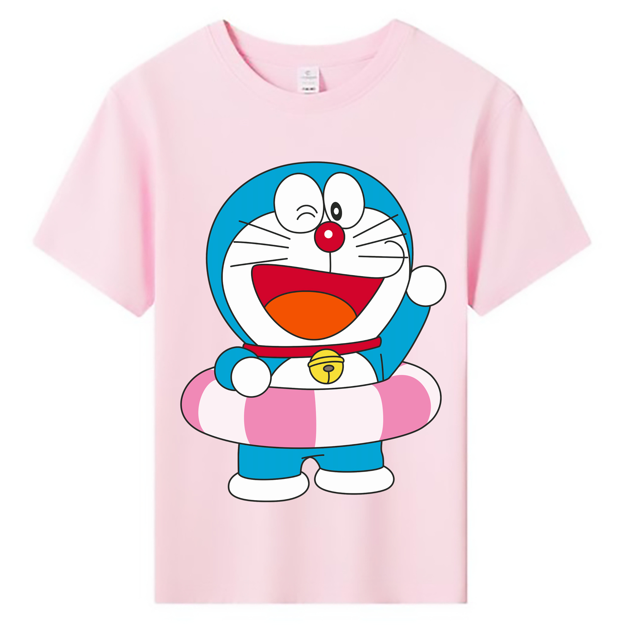 （画像用） ドラえもん Doraemon 綿100％キッズTシャツ（フロントプリント）