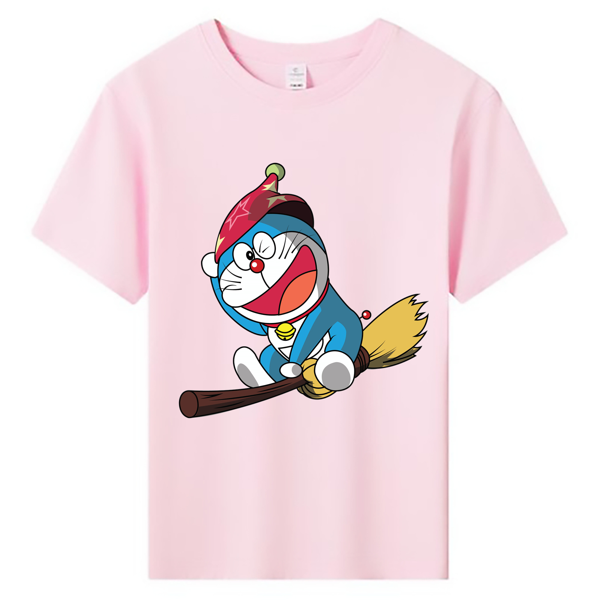（画像用） ドラえもん Doraemon 綿100％キッズTシャツ（フロントプリント）