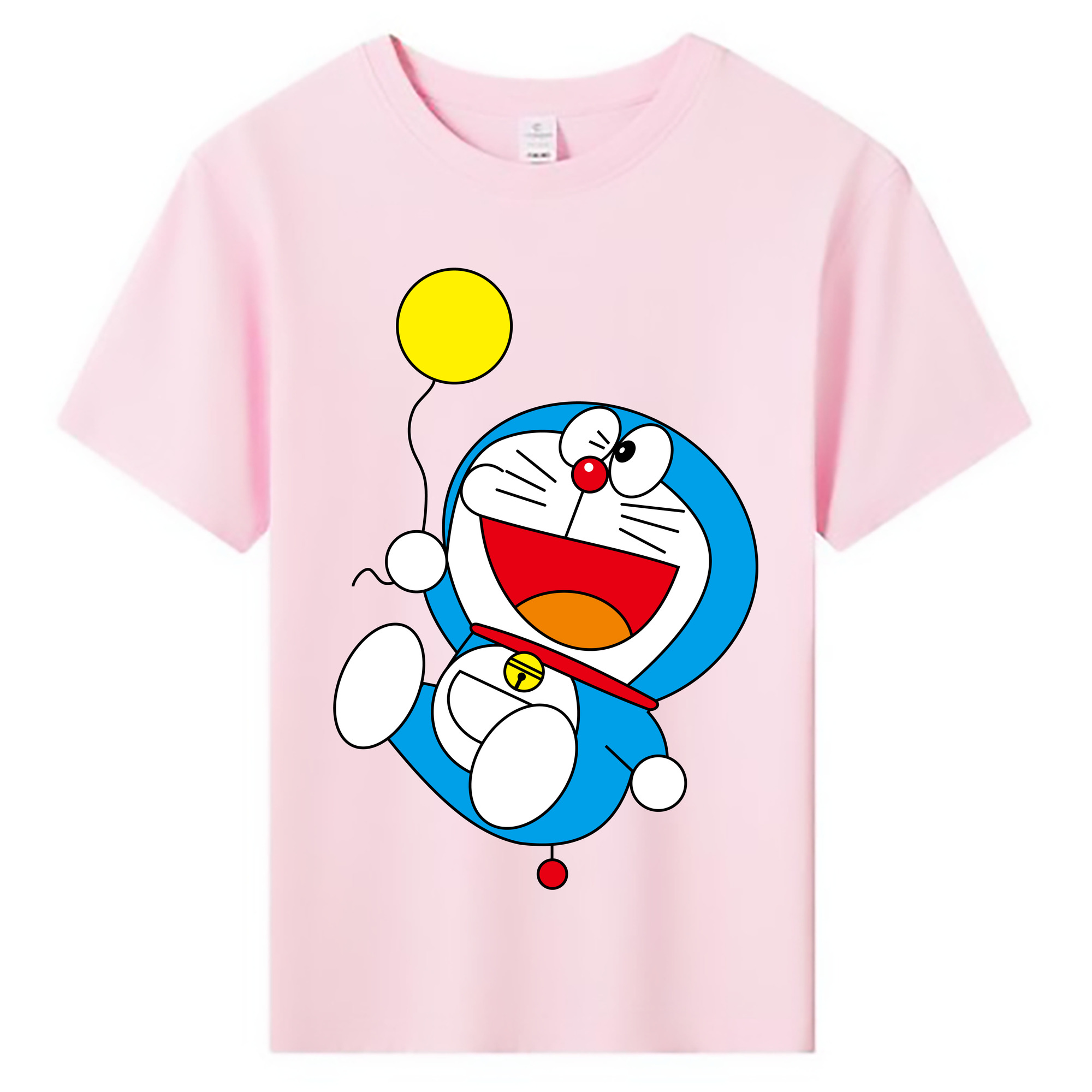 （画像用） ドラえもん Doraemon 綿100％キッズTシャツ（フロントプリント）