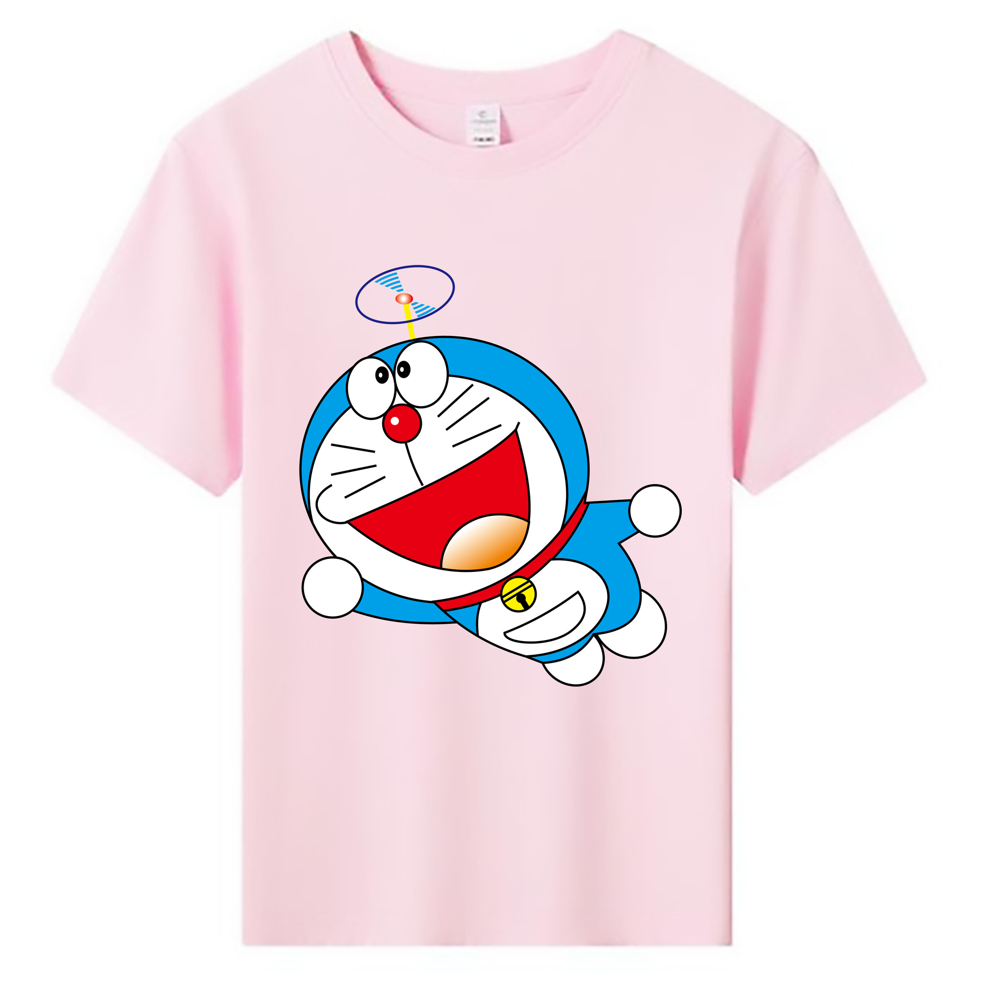 （画像用） ドラえもん Doraemon 綿100％キッズTシャツ（フロントプリント）