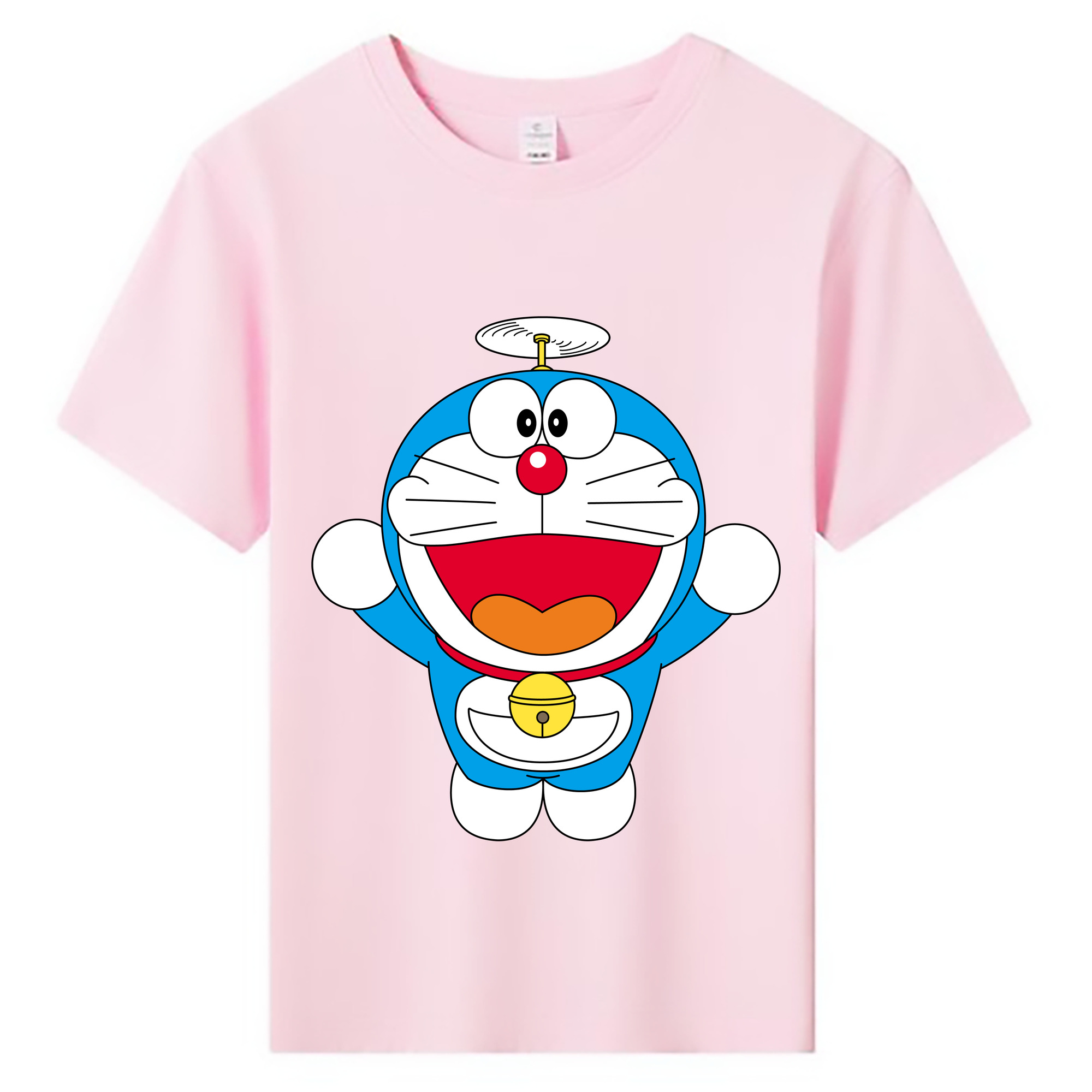 （画像用） ドラえもん Doraemon 綿100％キッズTシャツ（フロントプリント）