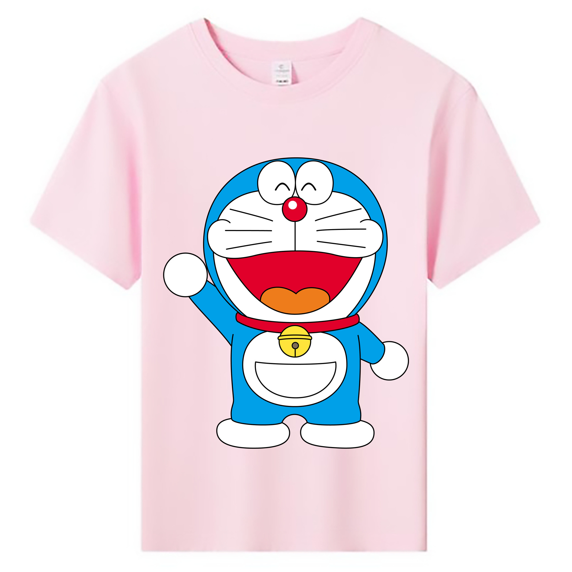 （画像用） ドラえもん Doraemon 綿100％キッズTシャツ（フロントプリント）