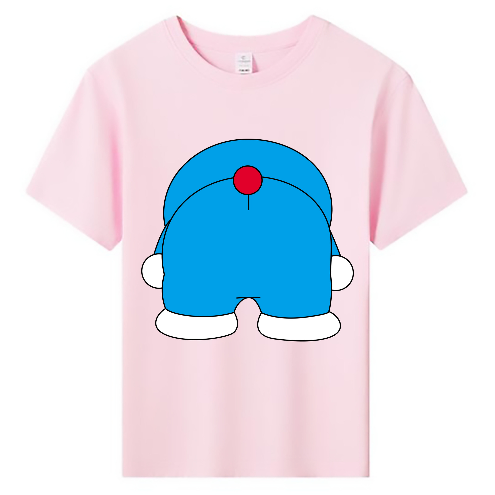 （画像用） ドラえもん Doraemon 綿100％キッズTシャツ（フロントプリント）