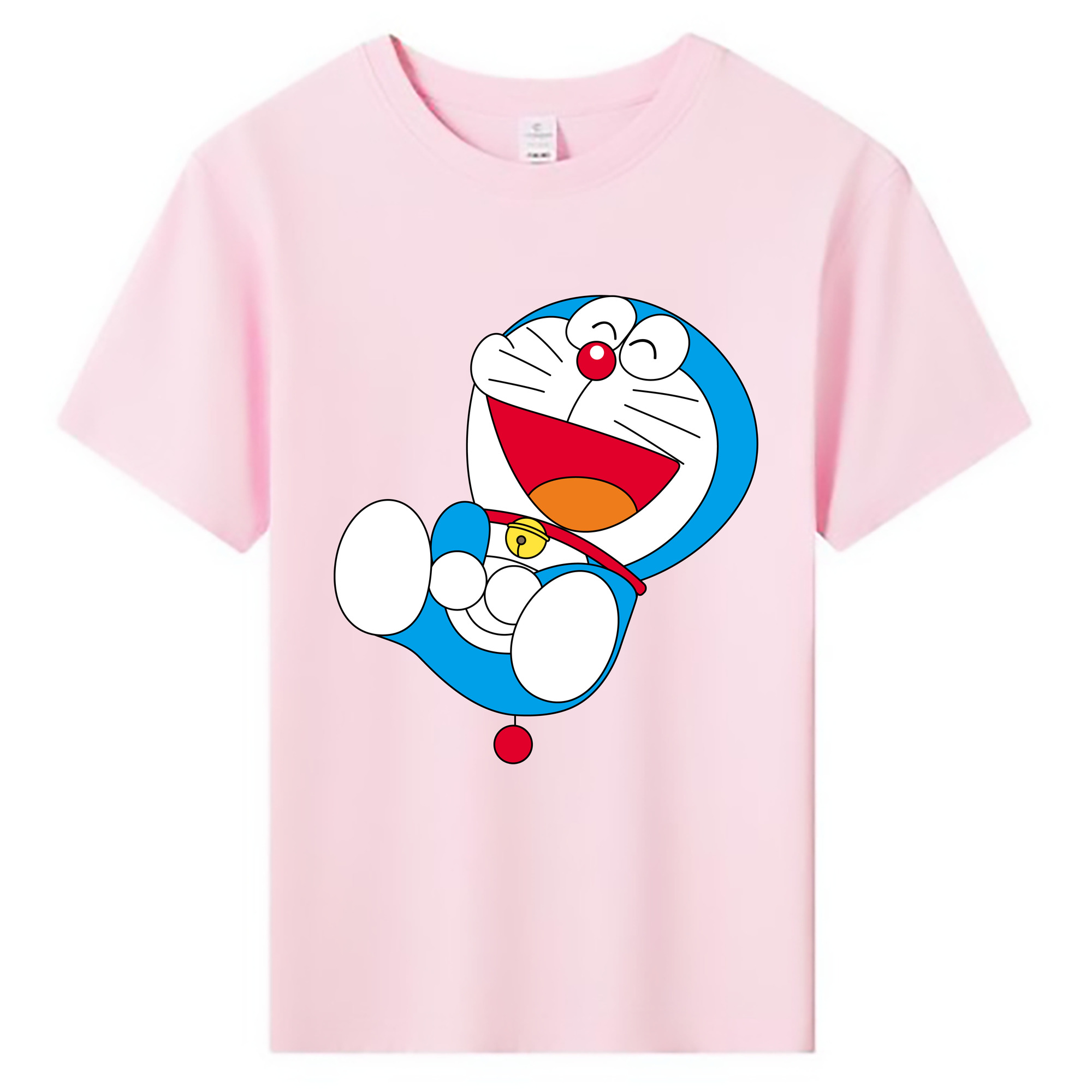 （画像用） ドラえもん Doraemon 綿100％キッズTシャツ（フロントプリント）