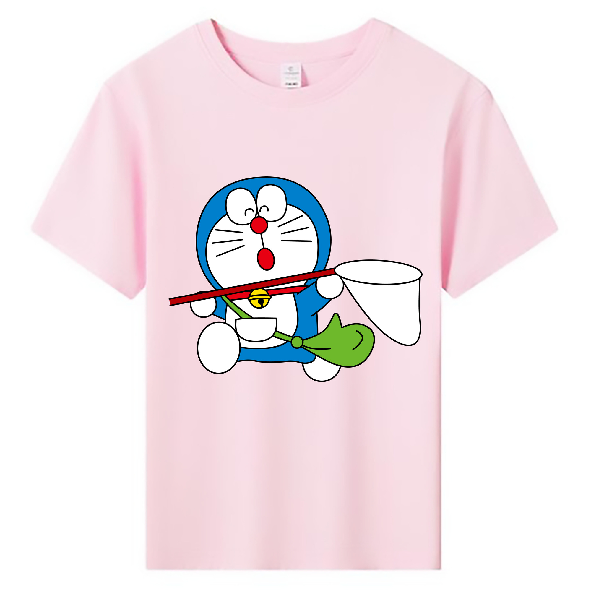 （画像用） ドラえもん Doraemon 綿100％キッズTシャツ（フロントプリント）