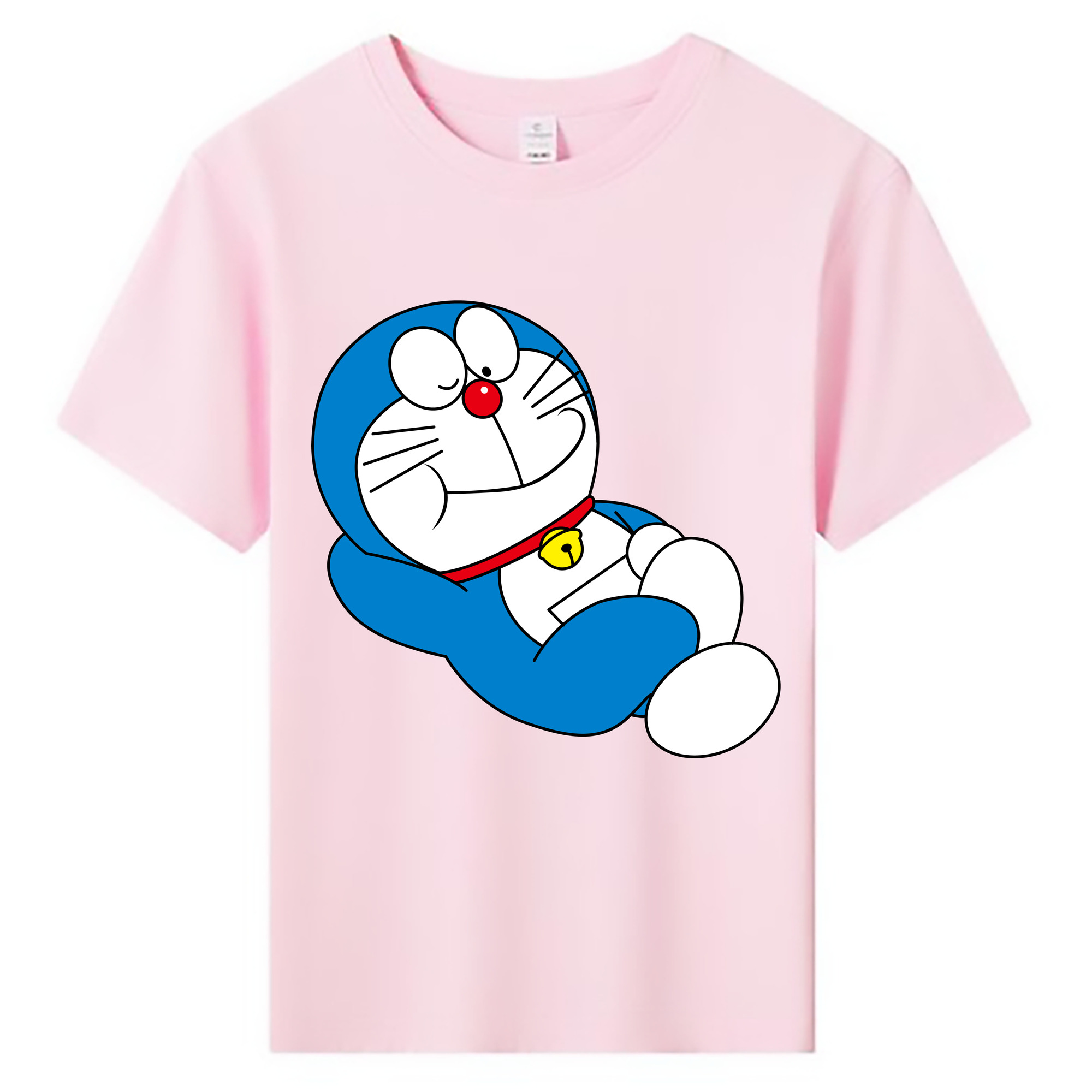 （画像用） ドラえもん Doraemon 綿100％キッズTシャツ（フロントプリント）