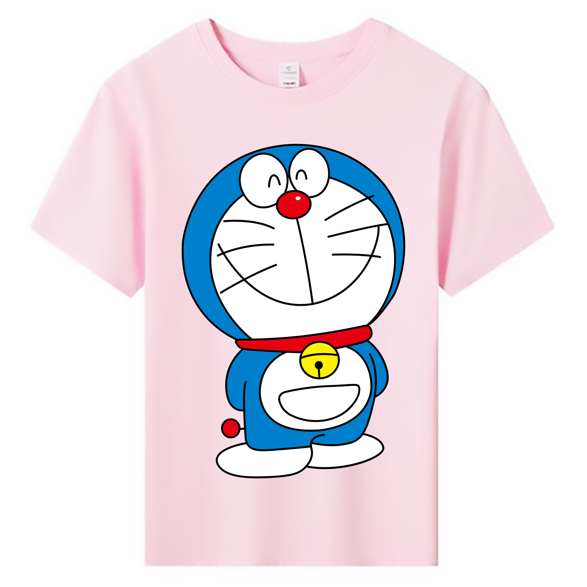 （画像用） ドラえもん Doraemon 綿100％キッズTシャツ（フロントプリント）