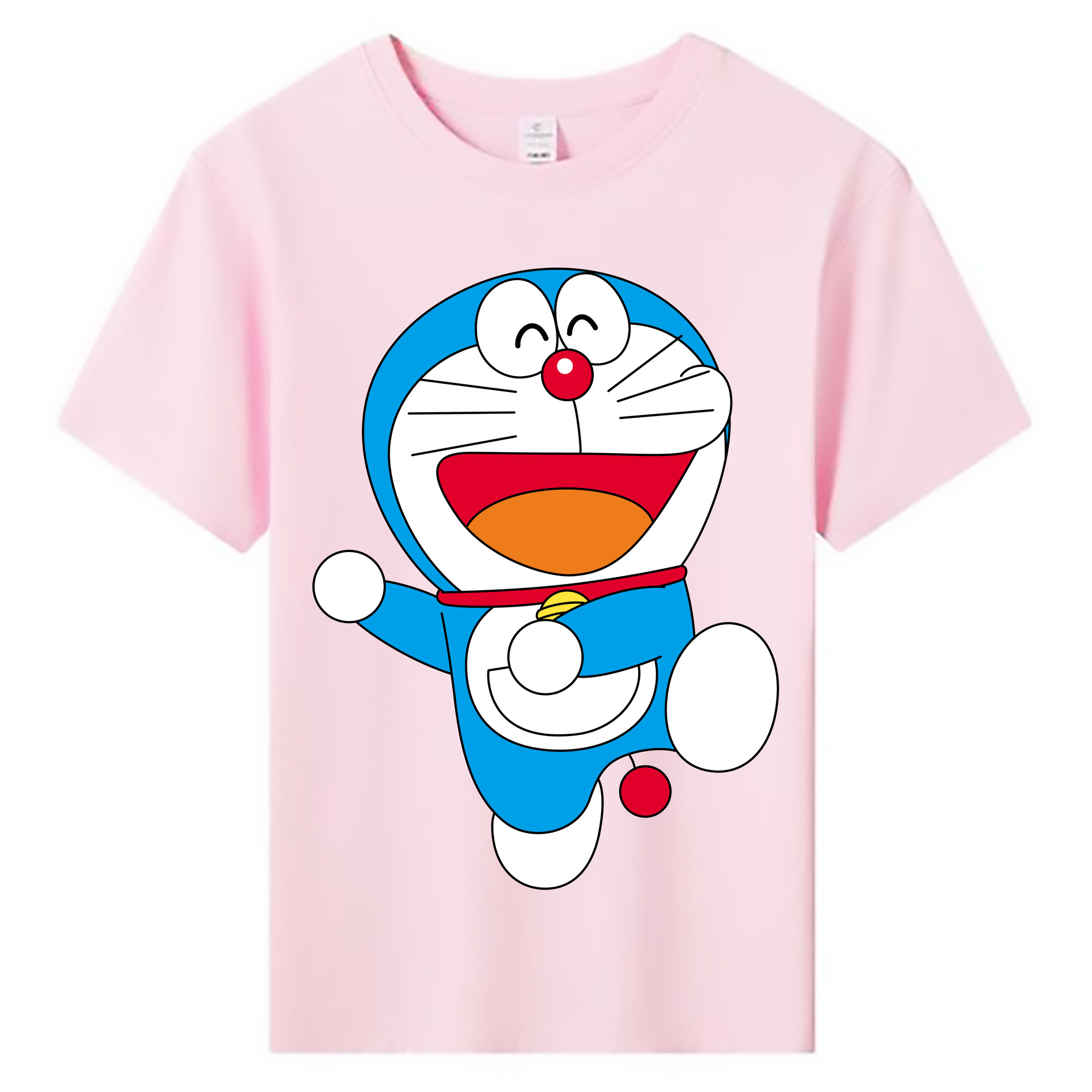 （画像用） ドラえもん Doraemon 綿100％キッズTシャツ（フロントプリント）
