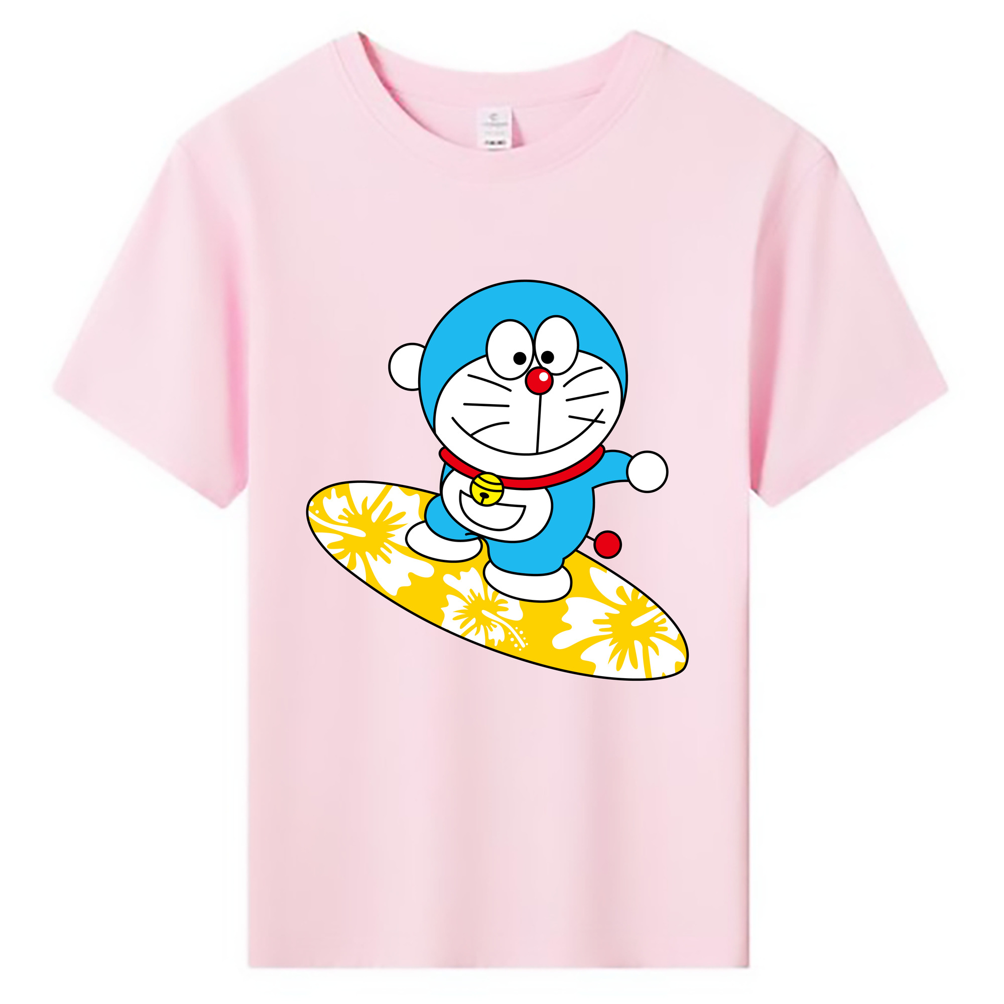 （画像用） ドラえもん Doraemon 綿100％キッズTシャツ（フロントプリント）
