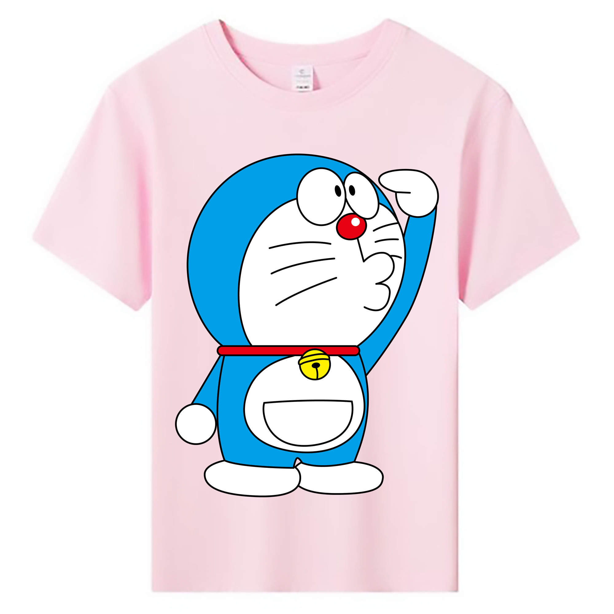 （画像用） ドラえもん Doraemon 綿100％キッズTシャツ（フロントプリント）