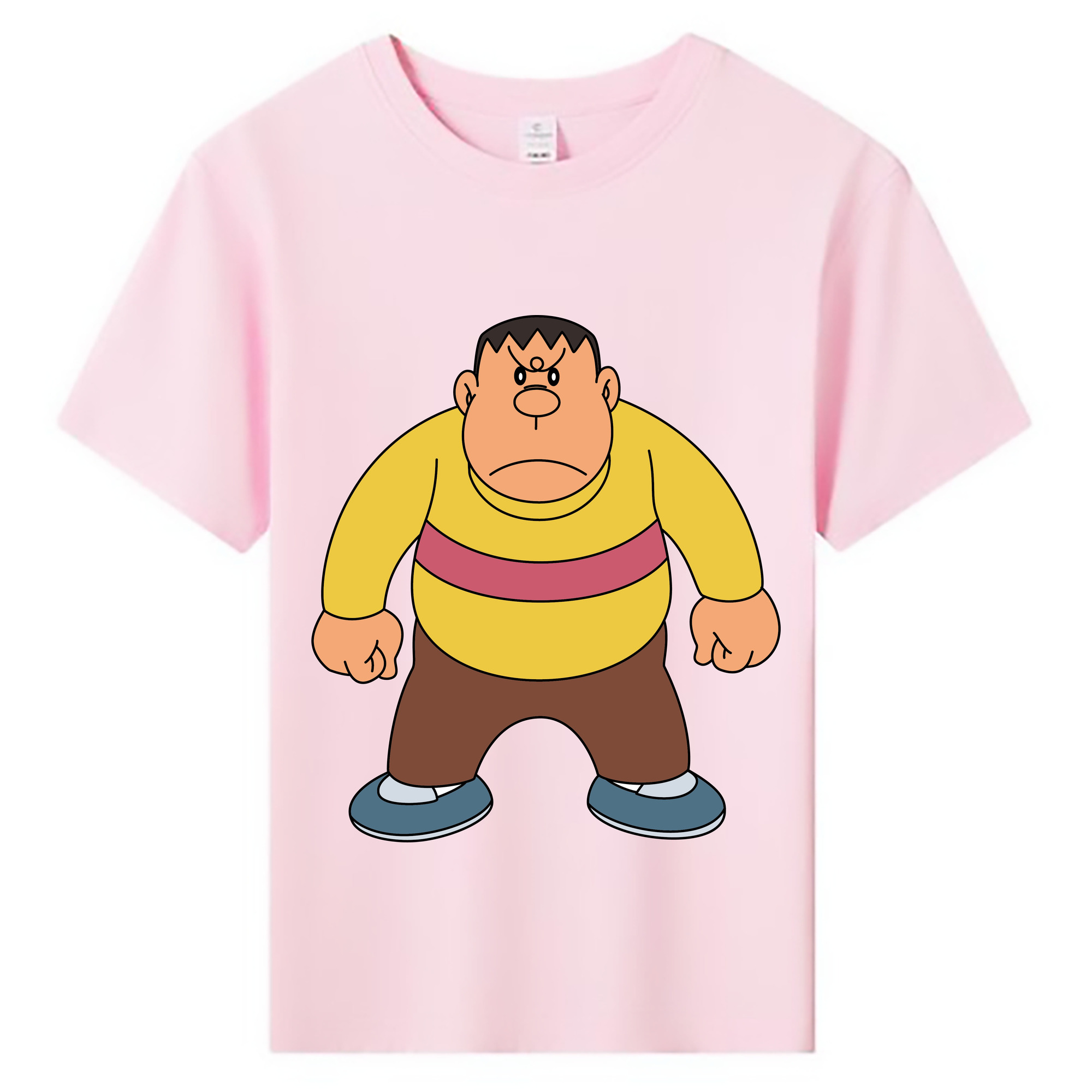 （画像用） ドラえもん 剛田武 Doraemon Gouta Takeshi 綿100％キッズTシャツ（フロントプリント）