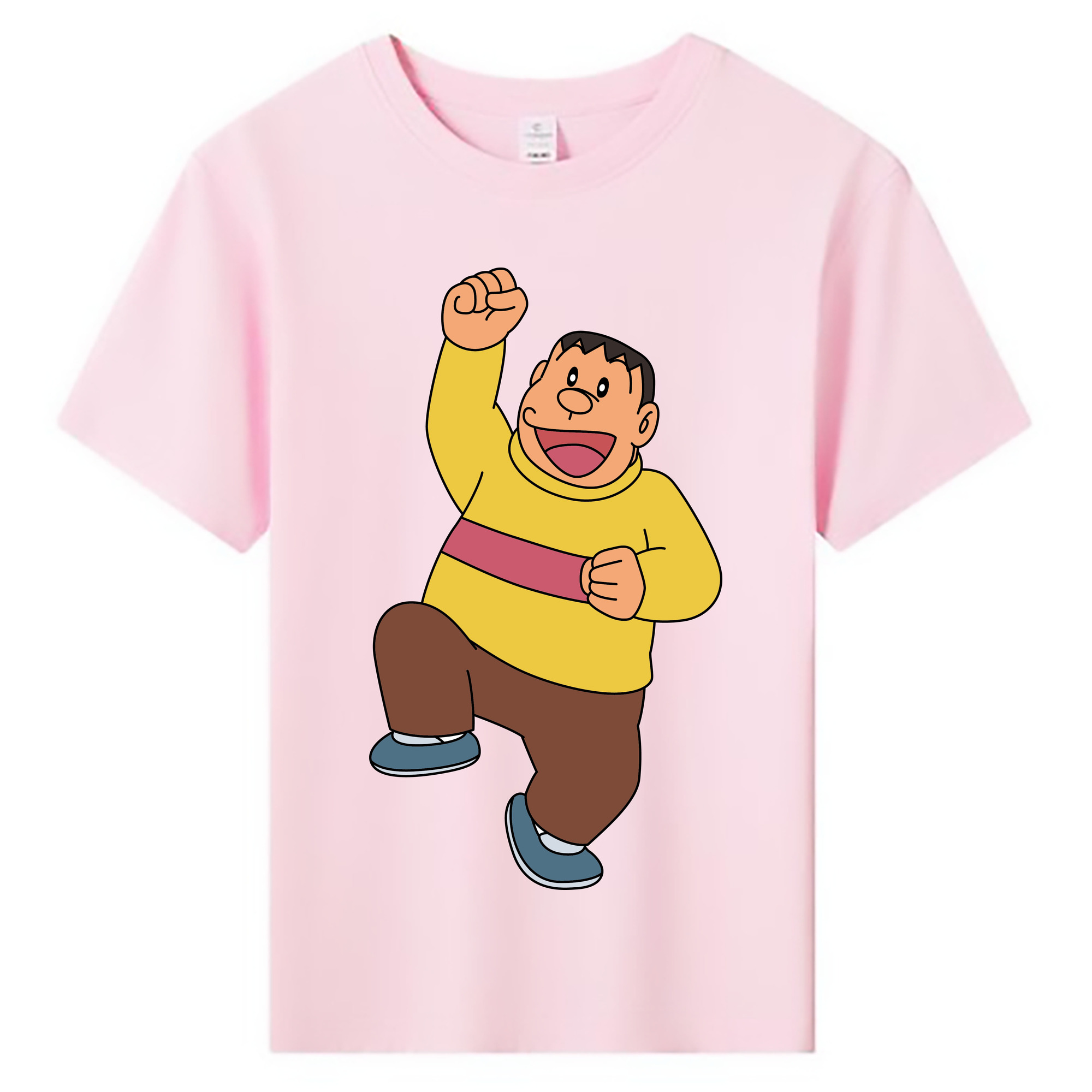 （画像用） ドラえもん 剛田武 Doraemon Gouta Takeshi 綿100％キッズTシャツ（フロントプリント）