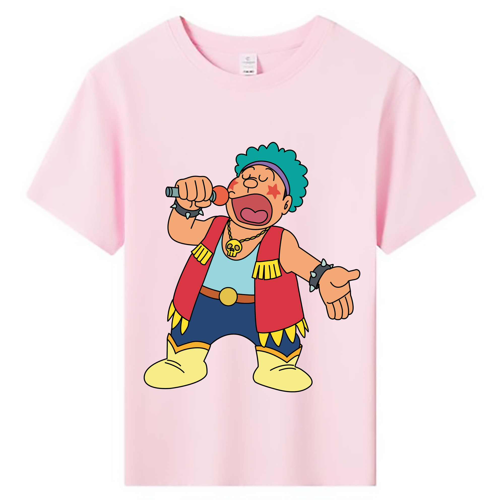 （画像用） ドラえもん 剛田武 Doraemon Gouta Takeshi 綿100％キッズTシャツ（フロントプリント）