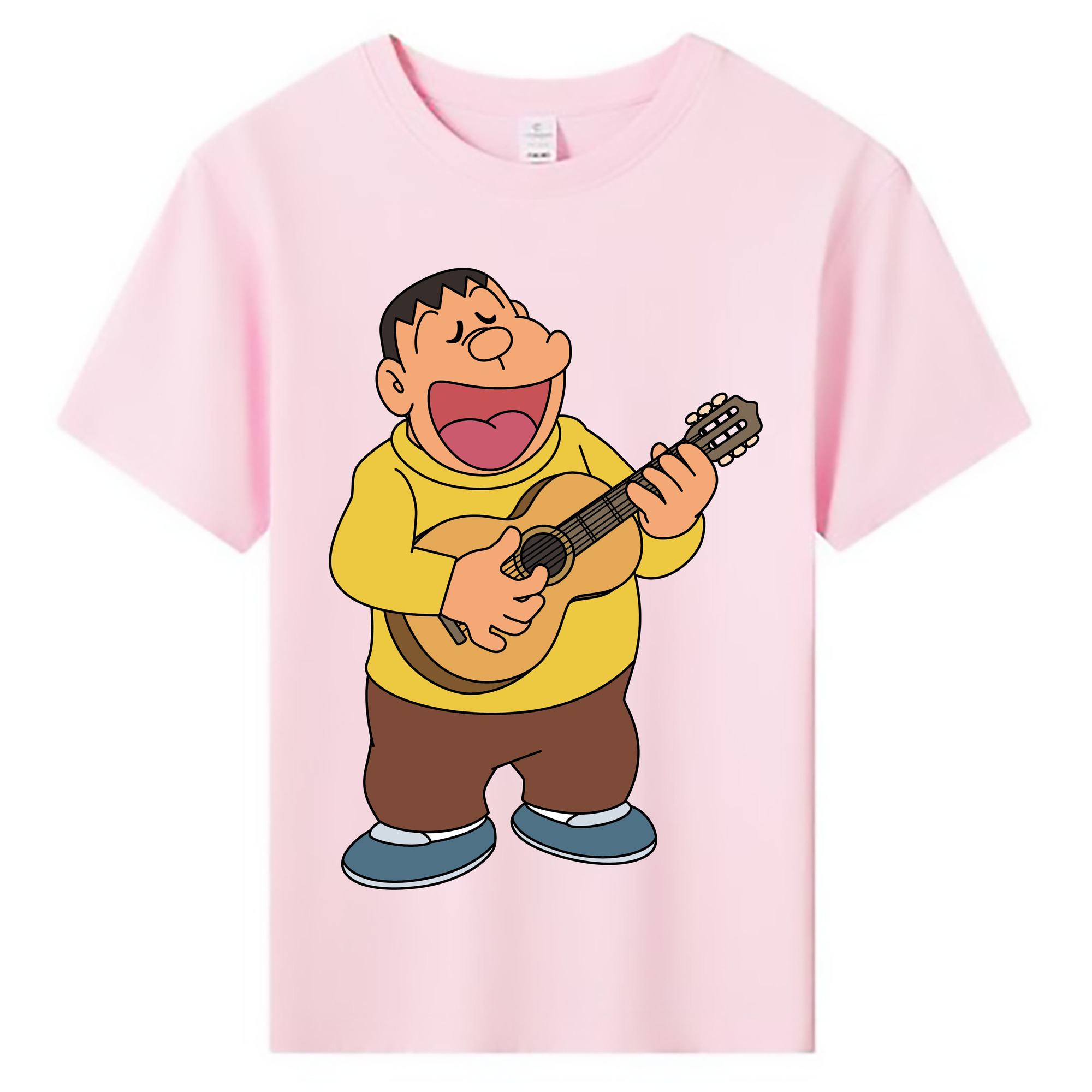 （画像用） ドラえもん 剛田武 Doraemon Gouta Takeshi 綿100％キッズTシャツ（フロントプリント）
