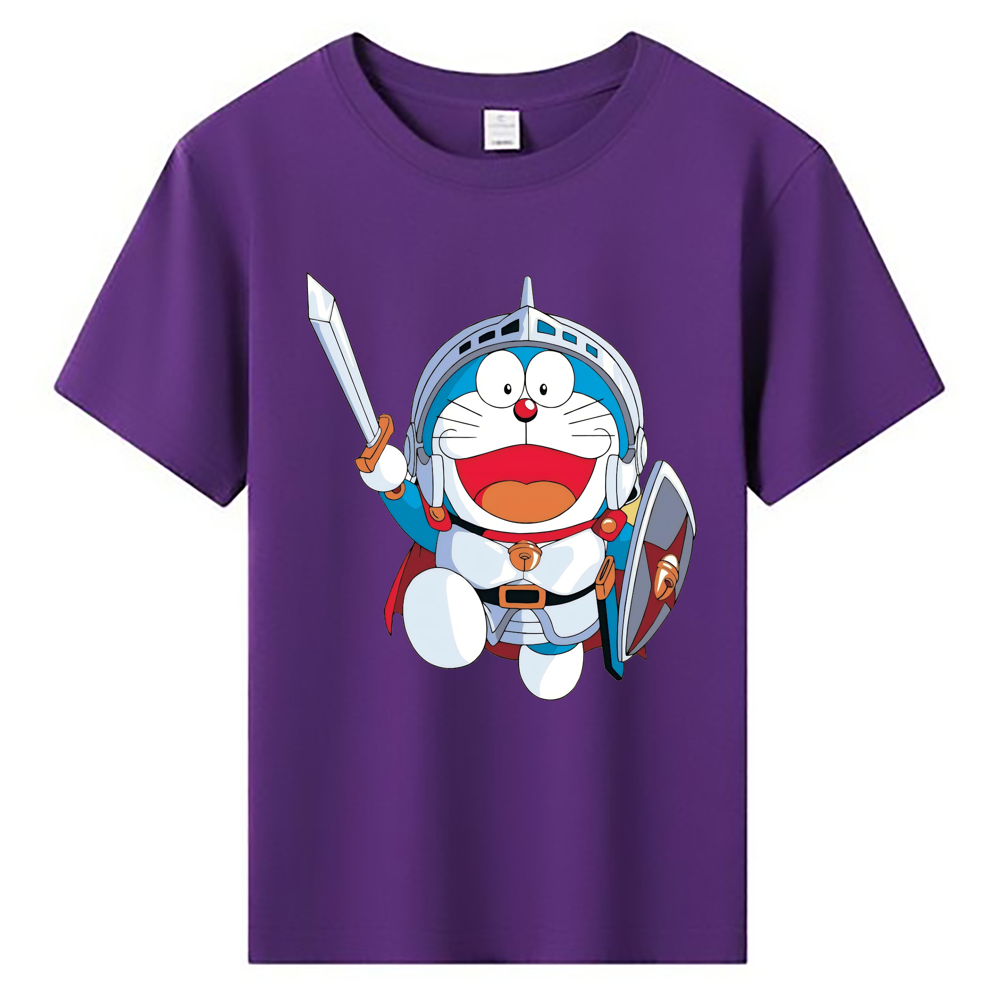 （画像用） ドラえもん Doraemon 綿100％キッズTシャツ（フロントプリント）