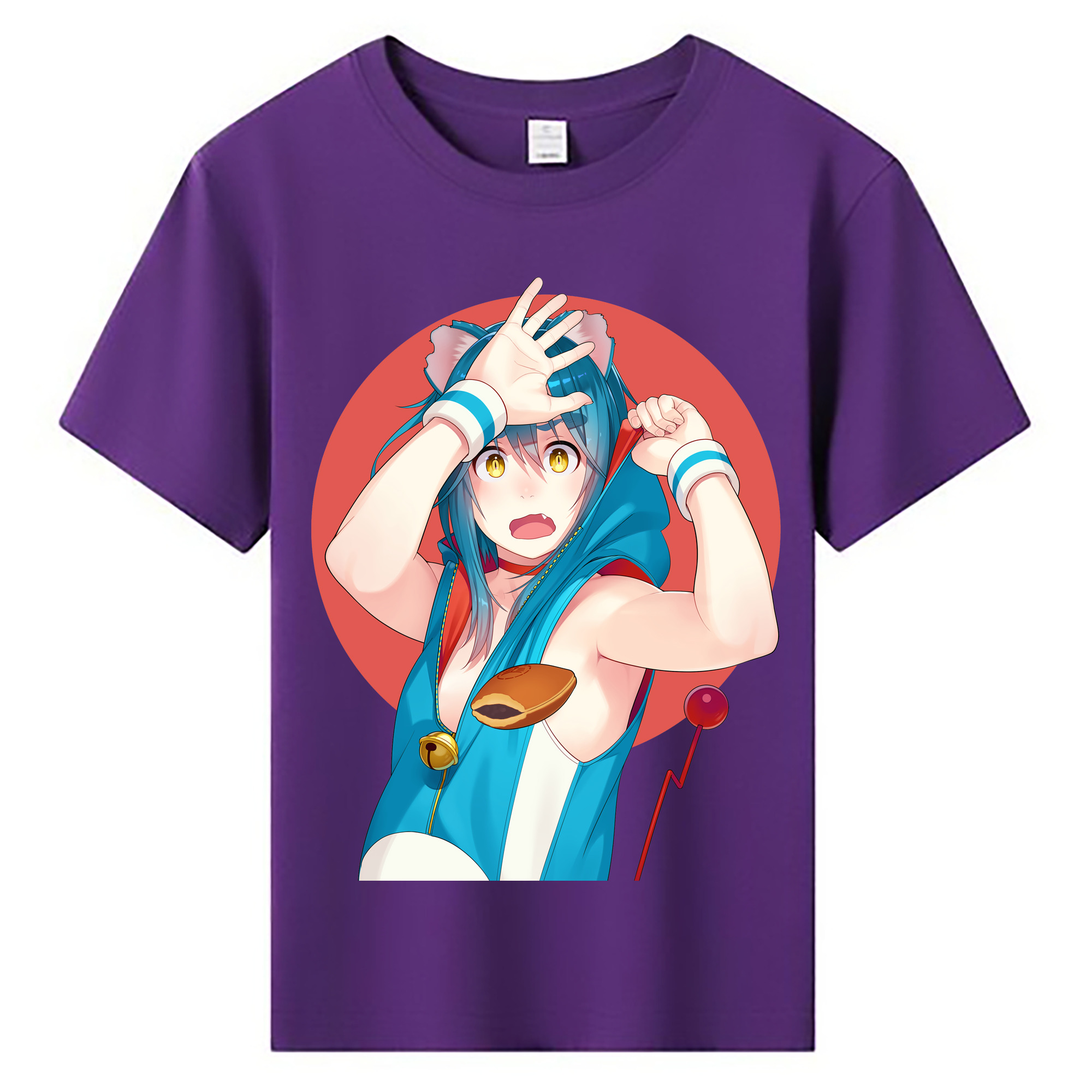 （画像用） ドラえもん Doraemon 綿100％キッズTシャツ（フロントプリント）