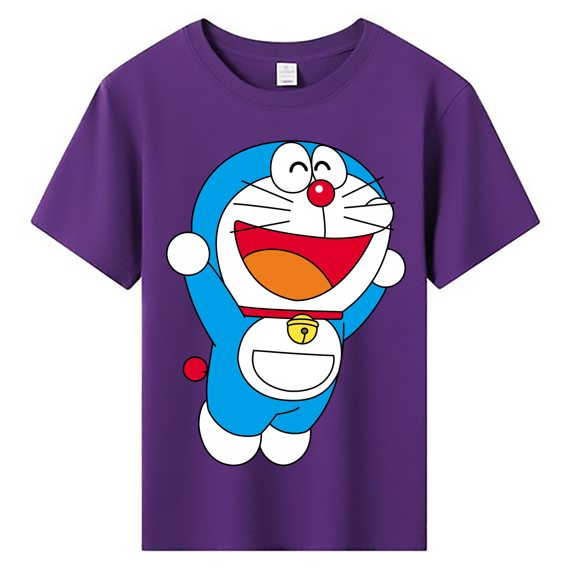 （画像用） ドラえもん Doraemon 綿100％キッズTシャツ（フロントプリント）