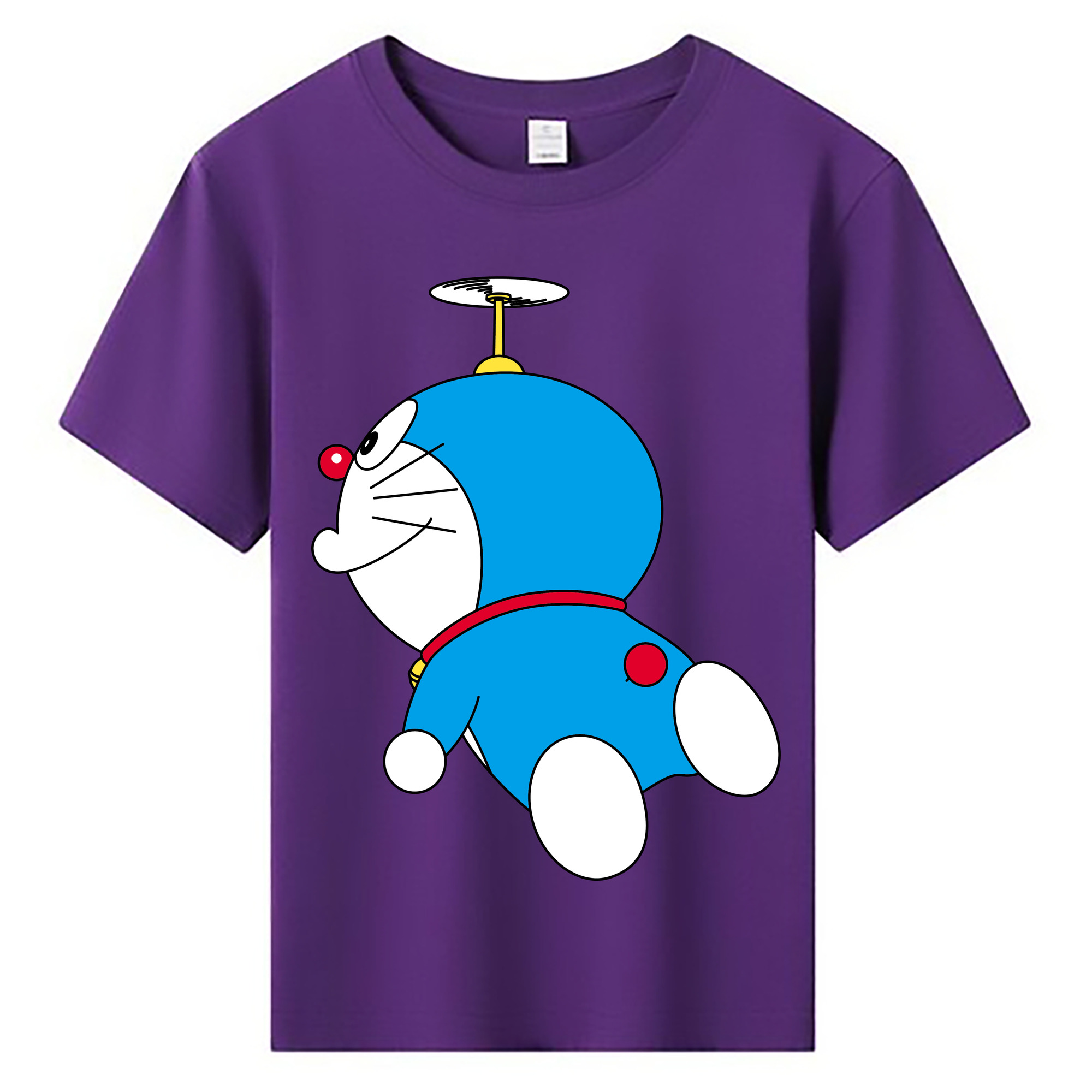 （画像用） ドラえもん Doraemon 綿100％キッズTシャツ（フロントプリント）
