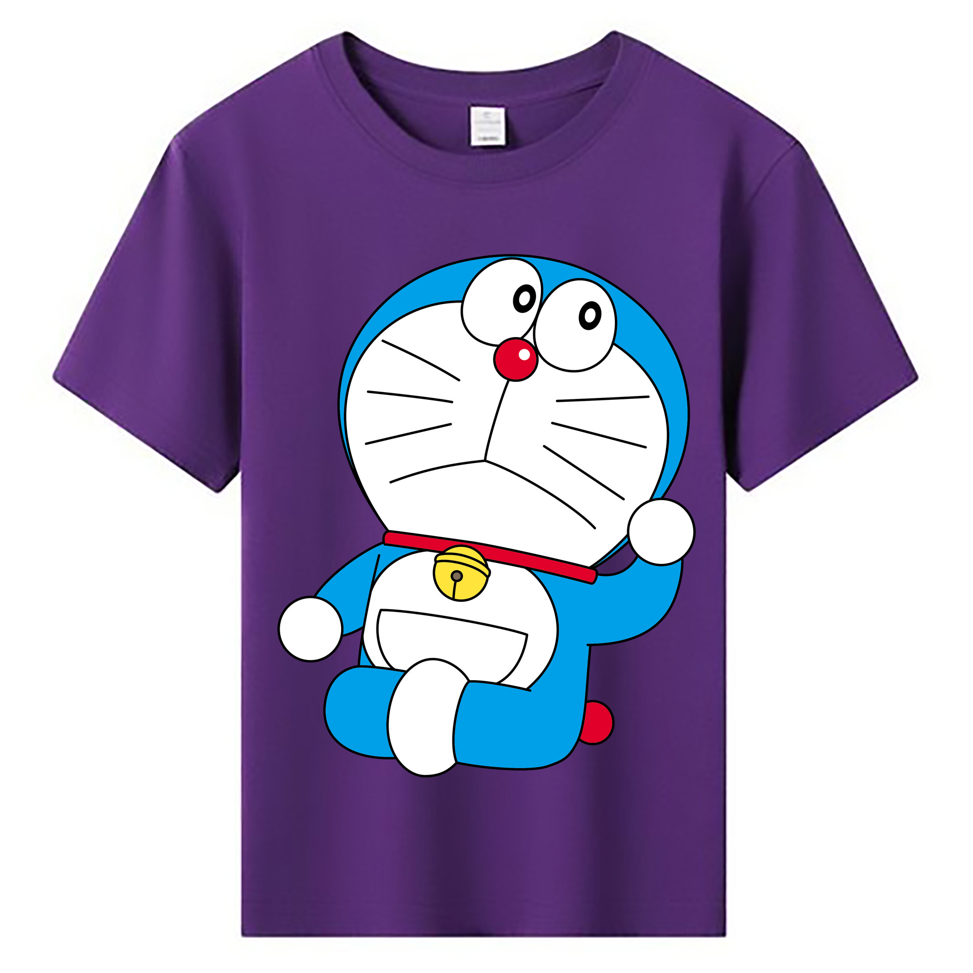 （画像用） ドラえもん Doraemon 綿100％キッズTシャツ（フロントプリント）