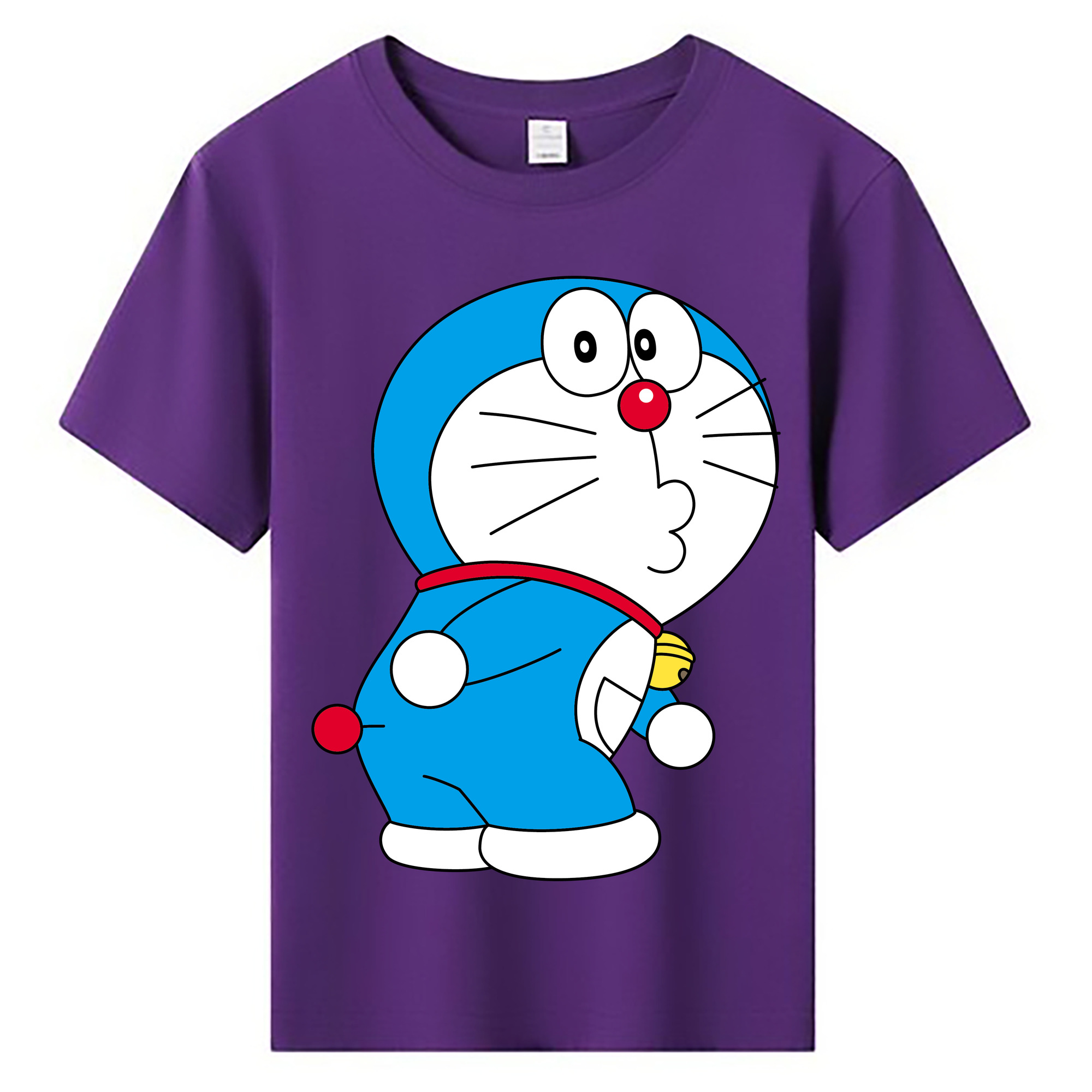 （画像用） ドラえもん Doraemon 綿100％キッズTシャツ（フロントプリント）