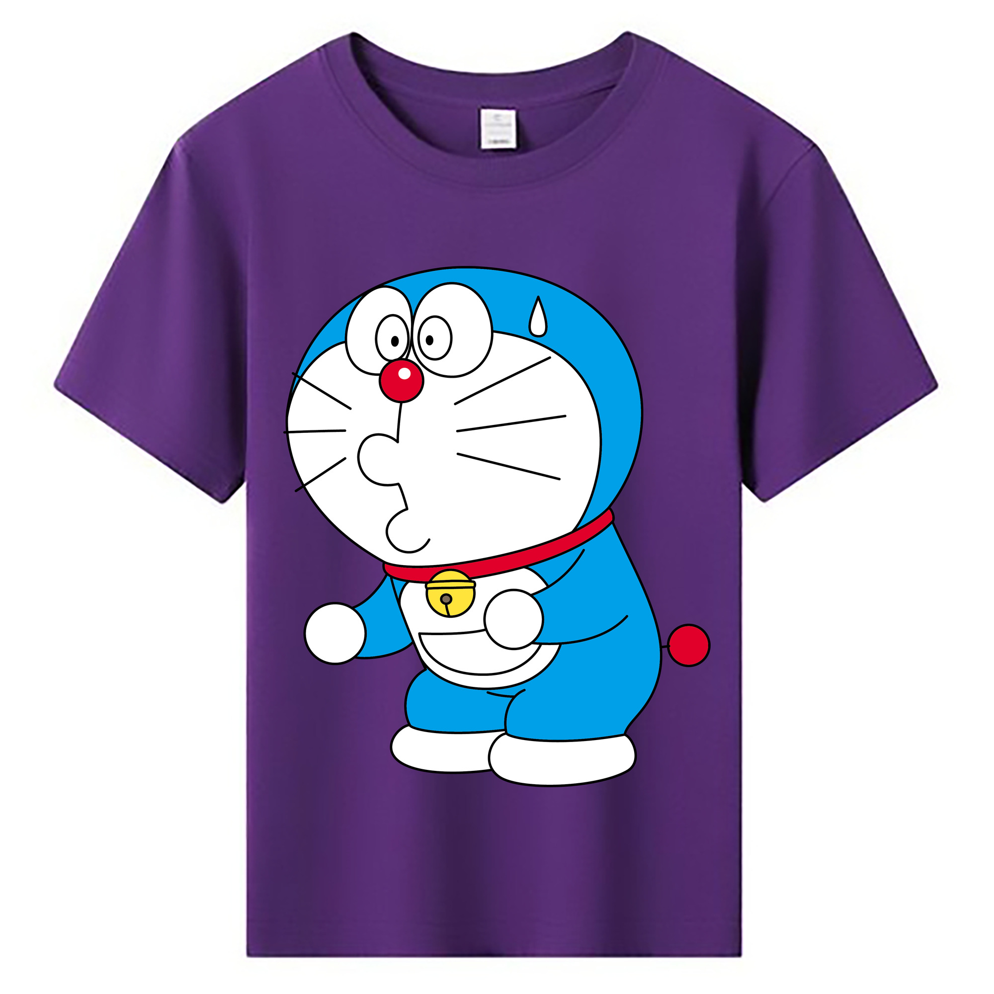 （画像用） ドラえもん Doraemon 綿100％キッズTシャツ（フロントプリント）