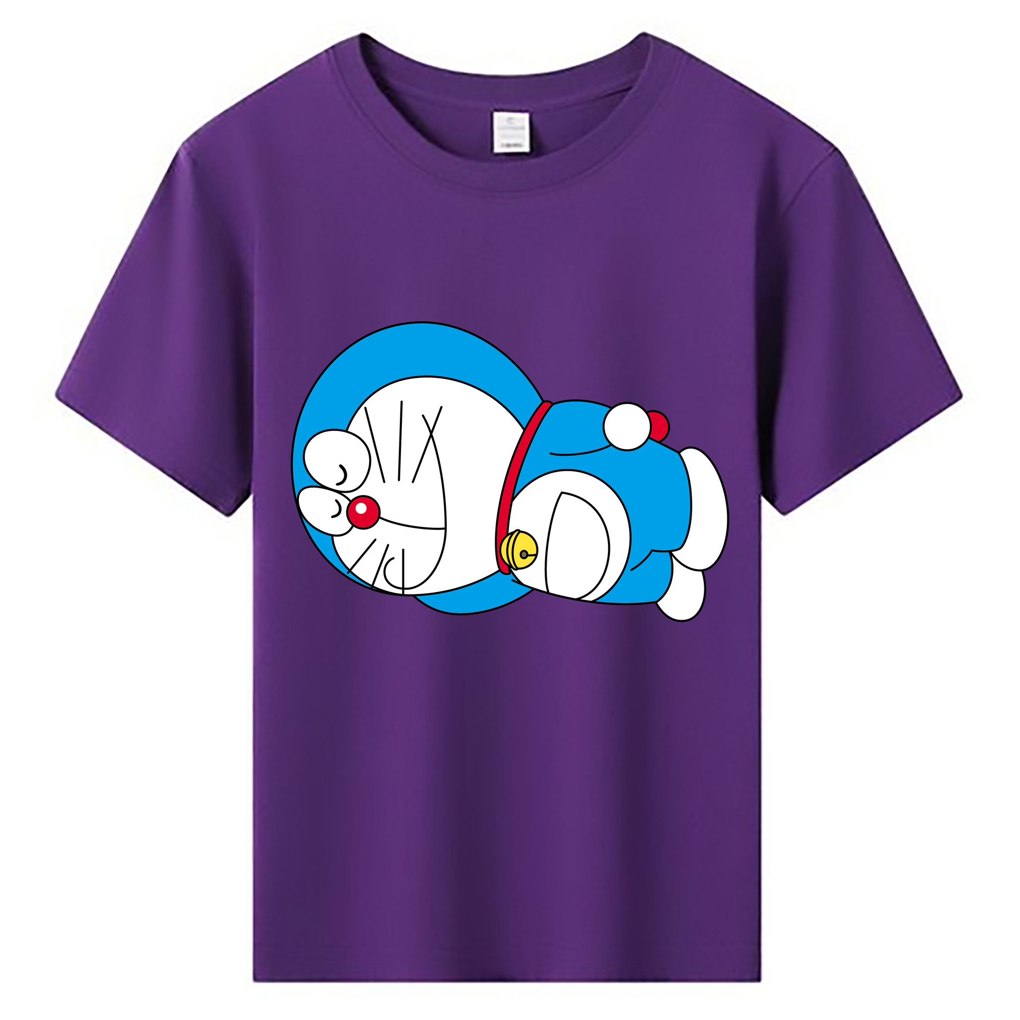 （画像用） ドラえもん Doraemon 綿100％キッズTシャツ（フロントプリント）