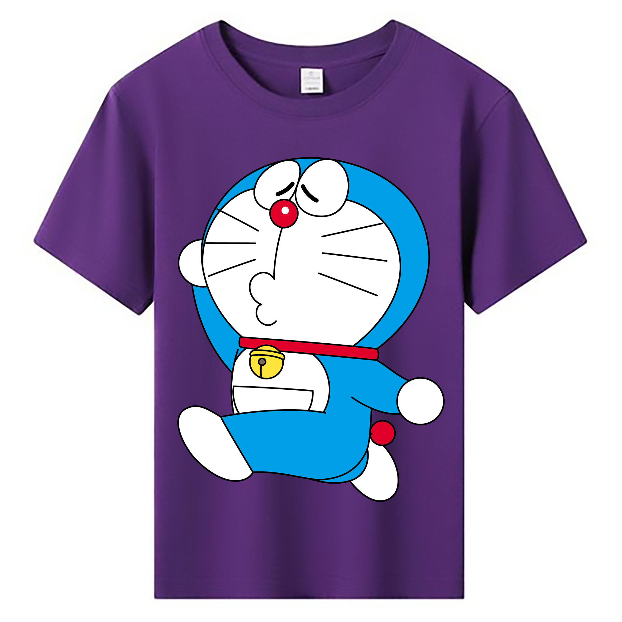 （画像用） ドラえもん Doraemon 綿100％キッズTシャツ（フロントプリント）