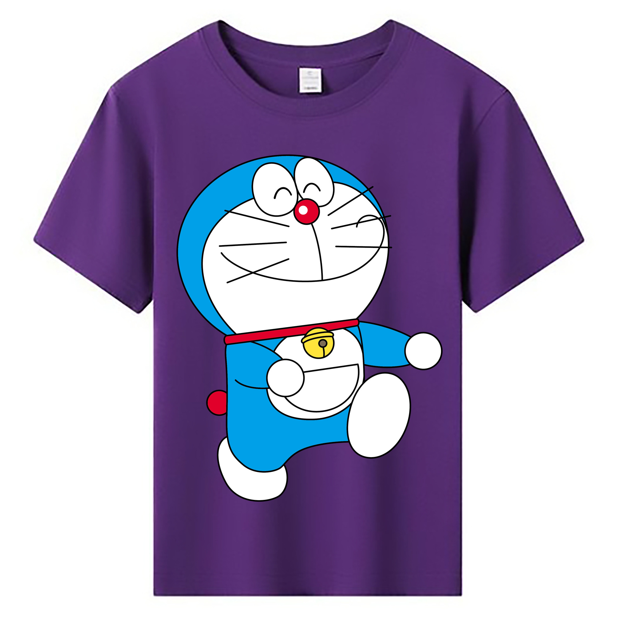 （画像用） ドラえもん Doraemon 綿100％キッズTシャツ（フロントプリント）