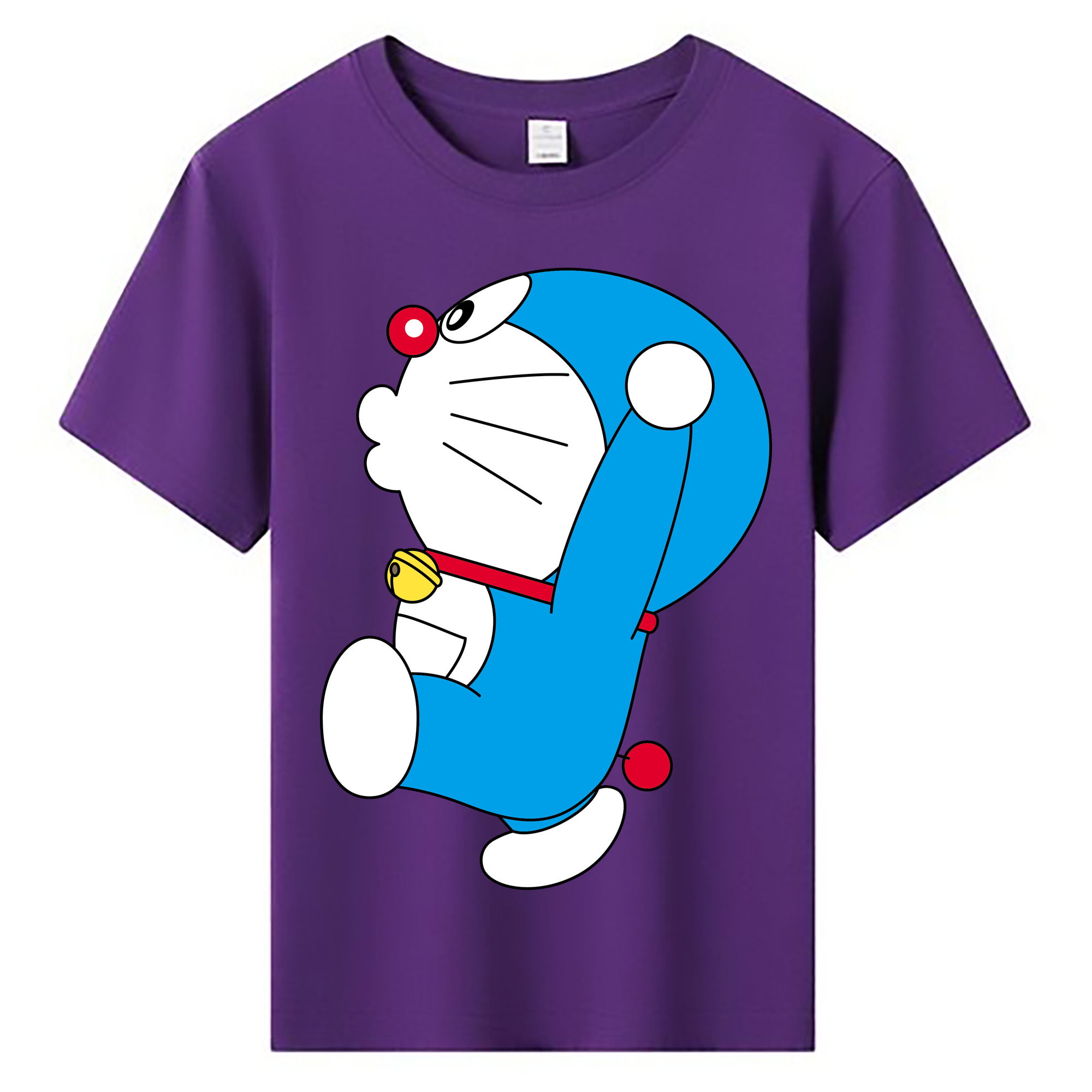 （画像用） ドラえもん Doraemon 綿100％キッズTシャツ（フロントプリント）