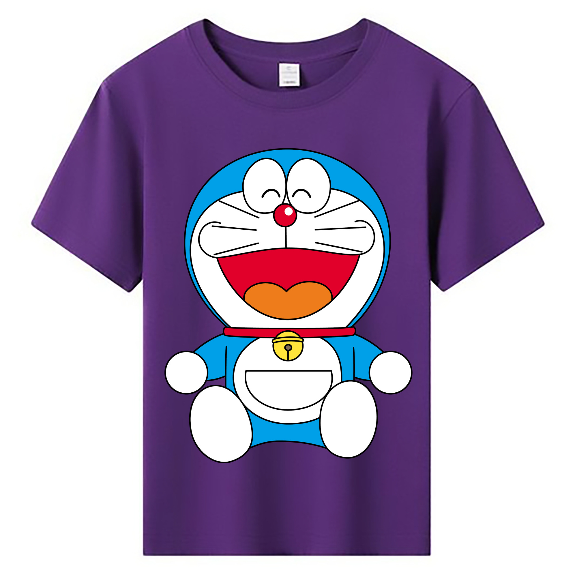 （画像用） ドラえもん Doraemon 綿100％キッズTシャツ（フロントプリント）