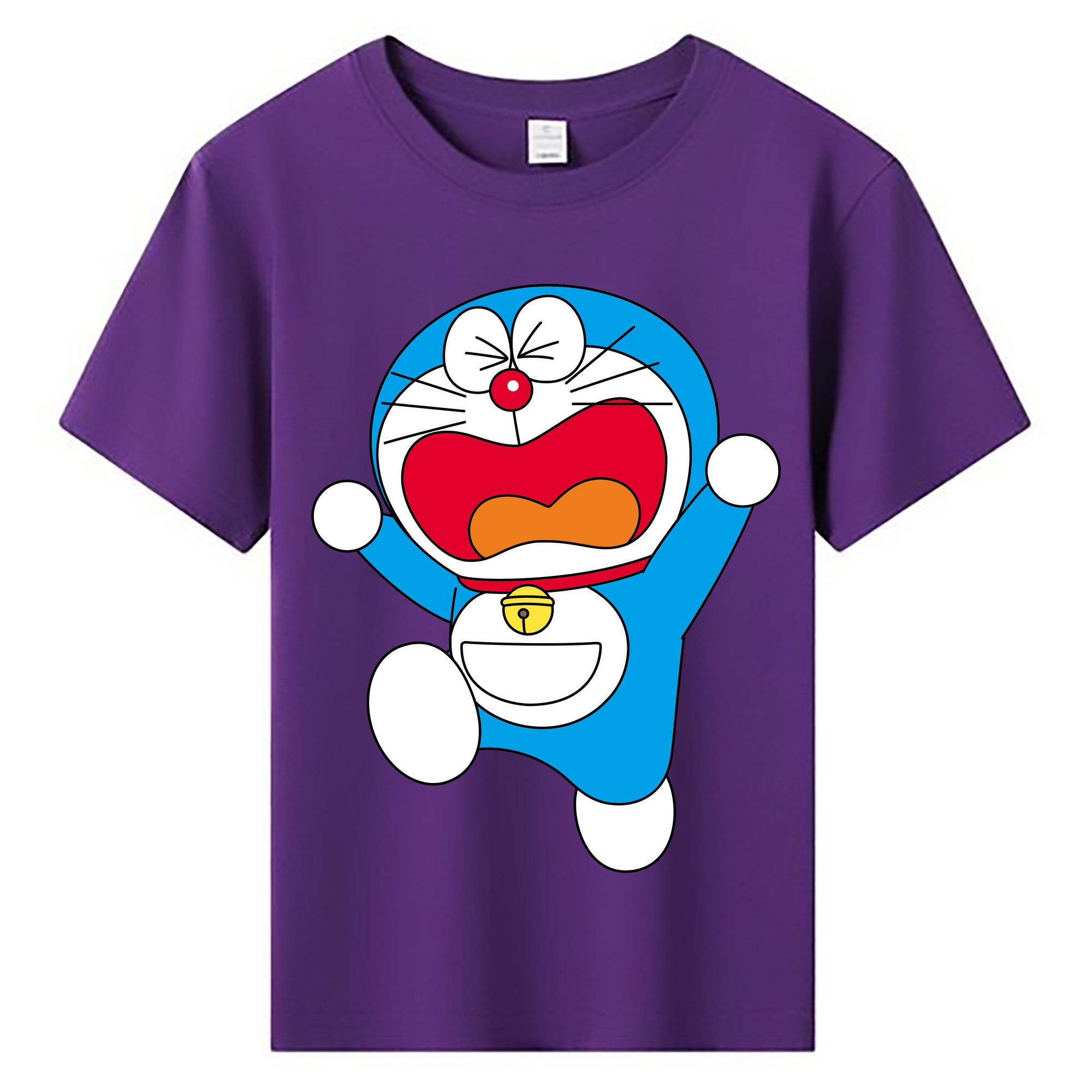 （画像用） ドラえもん Doraemon 綿100％キッズTシャツ（フロントプリント）