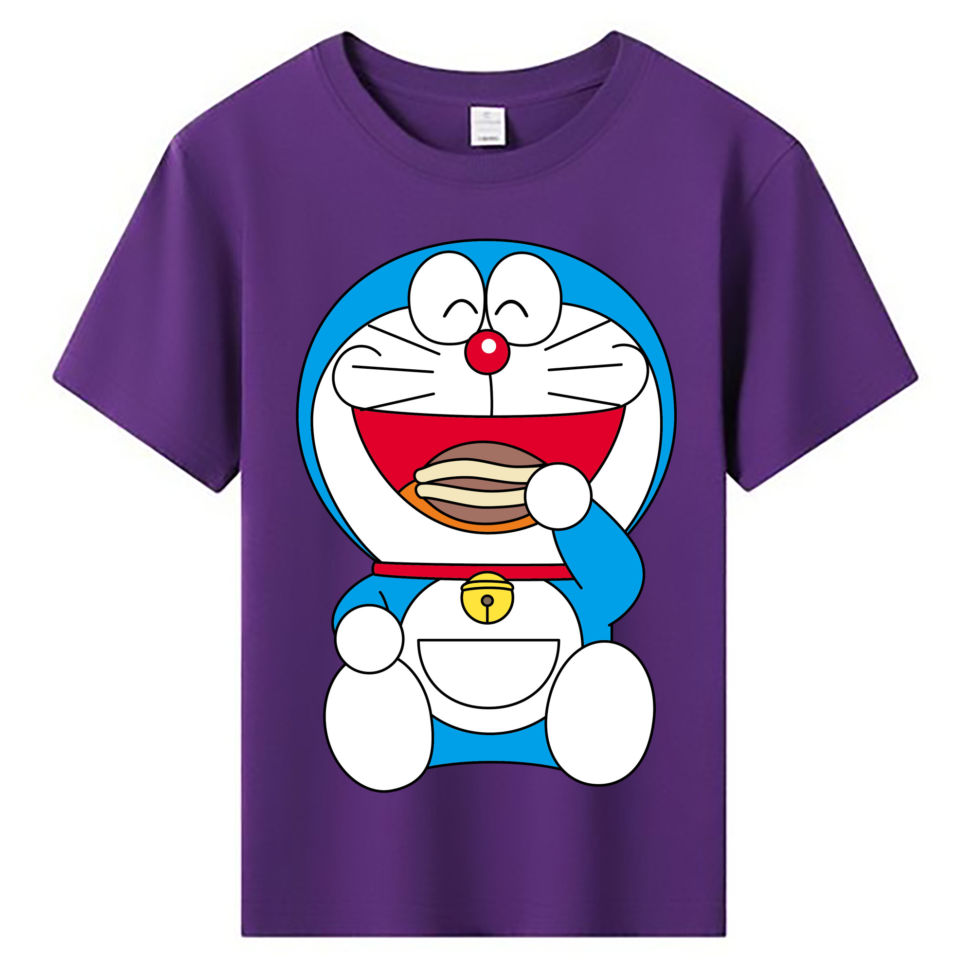 （画像用） ドラえもん Doraemon 綿100％キッズTシャツ（フロントプリント）