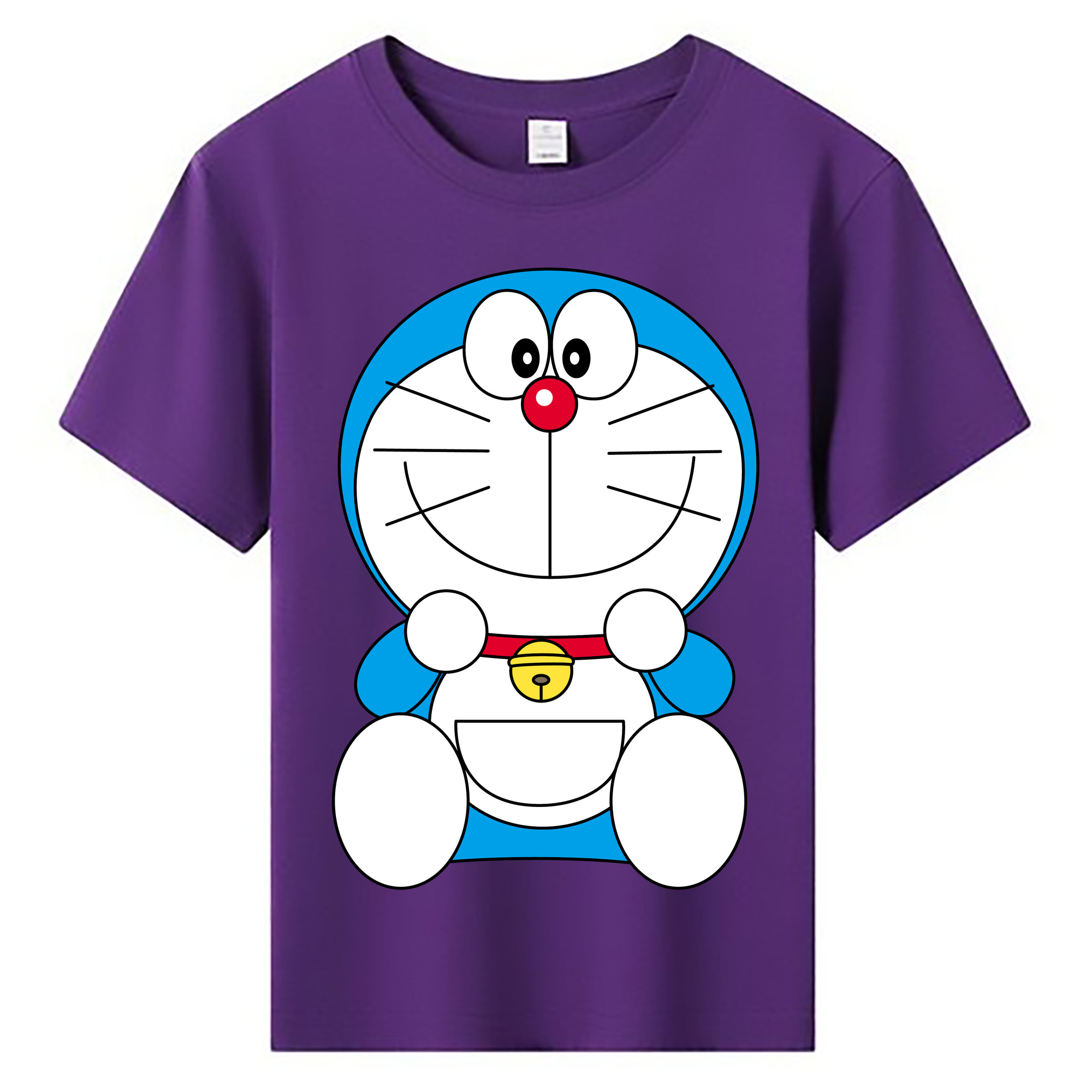 （画像用） ドラえもん Doraemon 綿100％キッズTシャツ（フロントプリント）