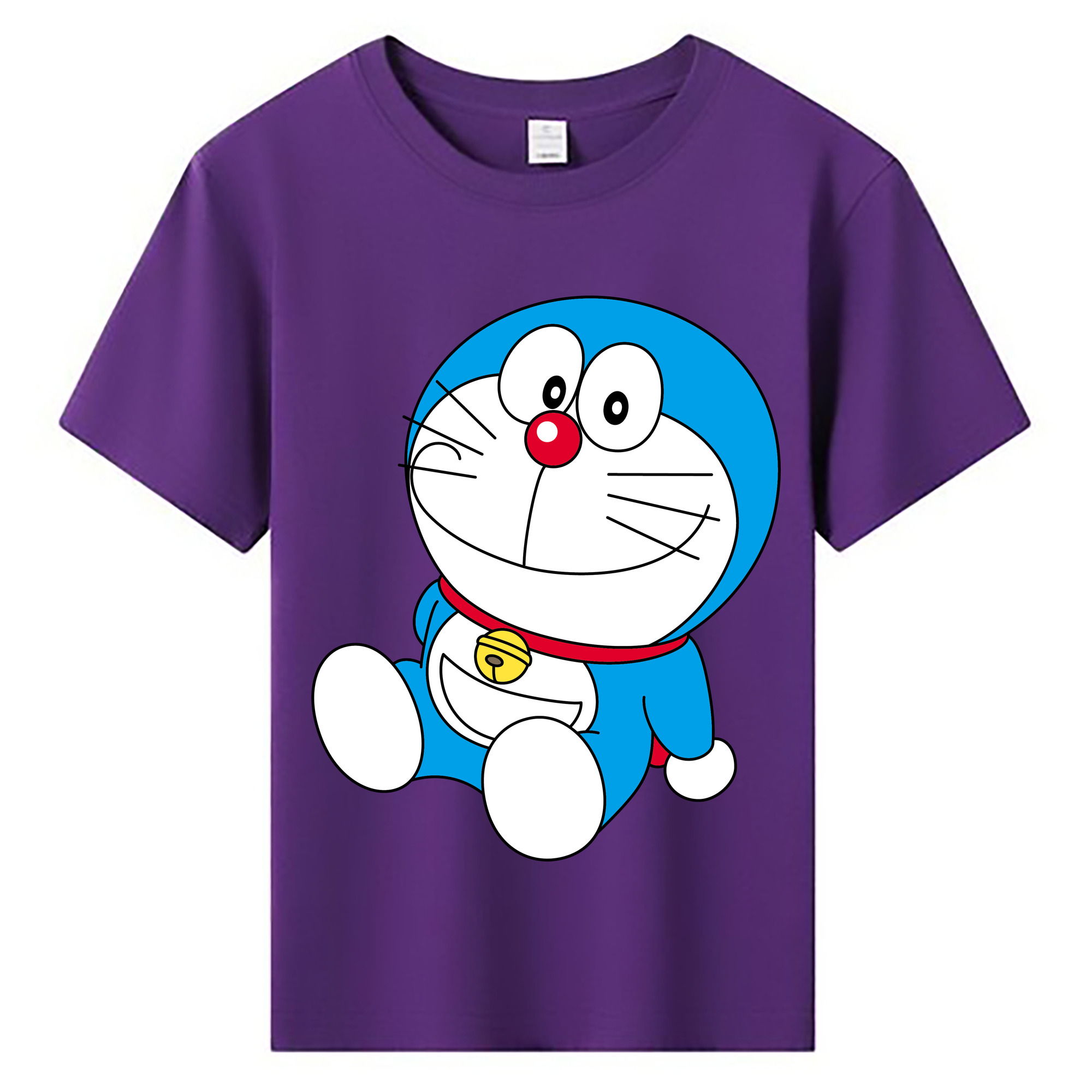 （画像用） ドラえもん Doraemon 綿100％キッズTシャツ（フロントプリント）