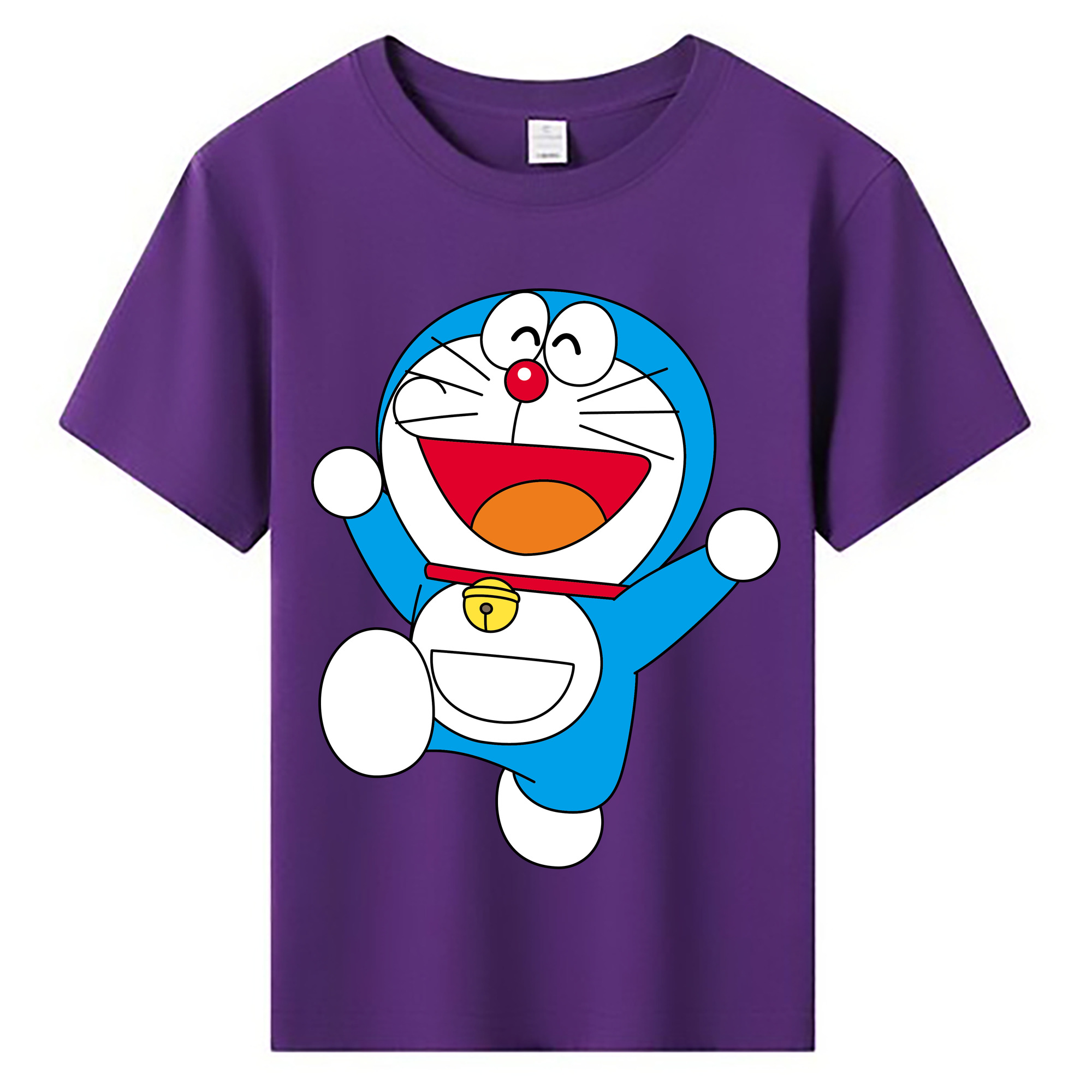（画像用） ドラえもん Doraemon 綿100％キッズTシャツ（フロントプリント）