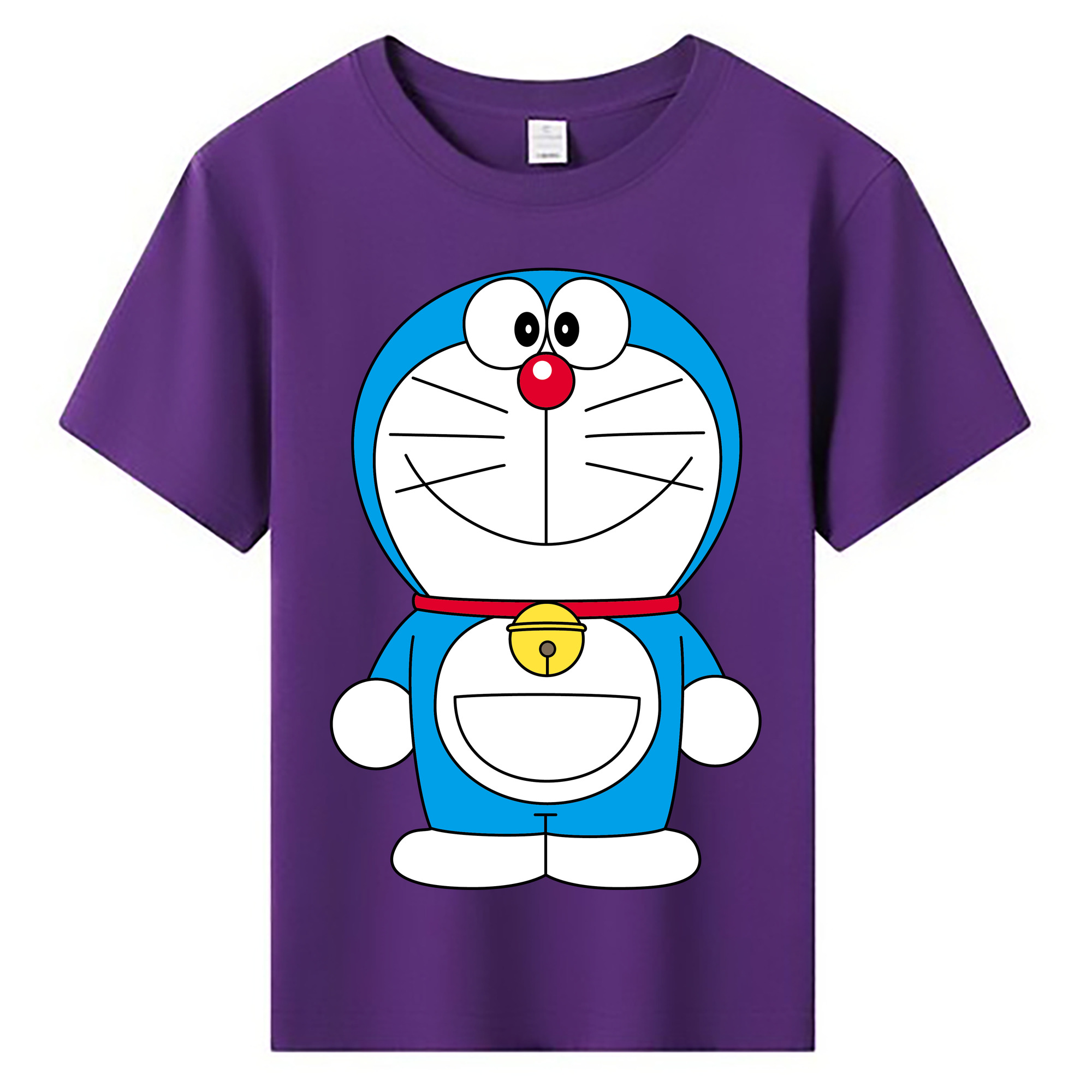 （画像用） ドラえもん Doraemon 綿100％キッズTシャツ（フロントプリント）