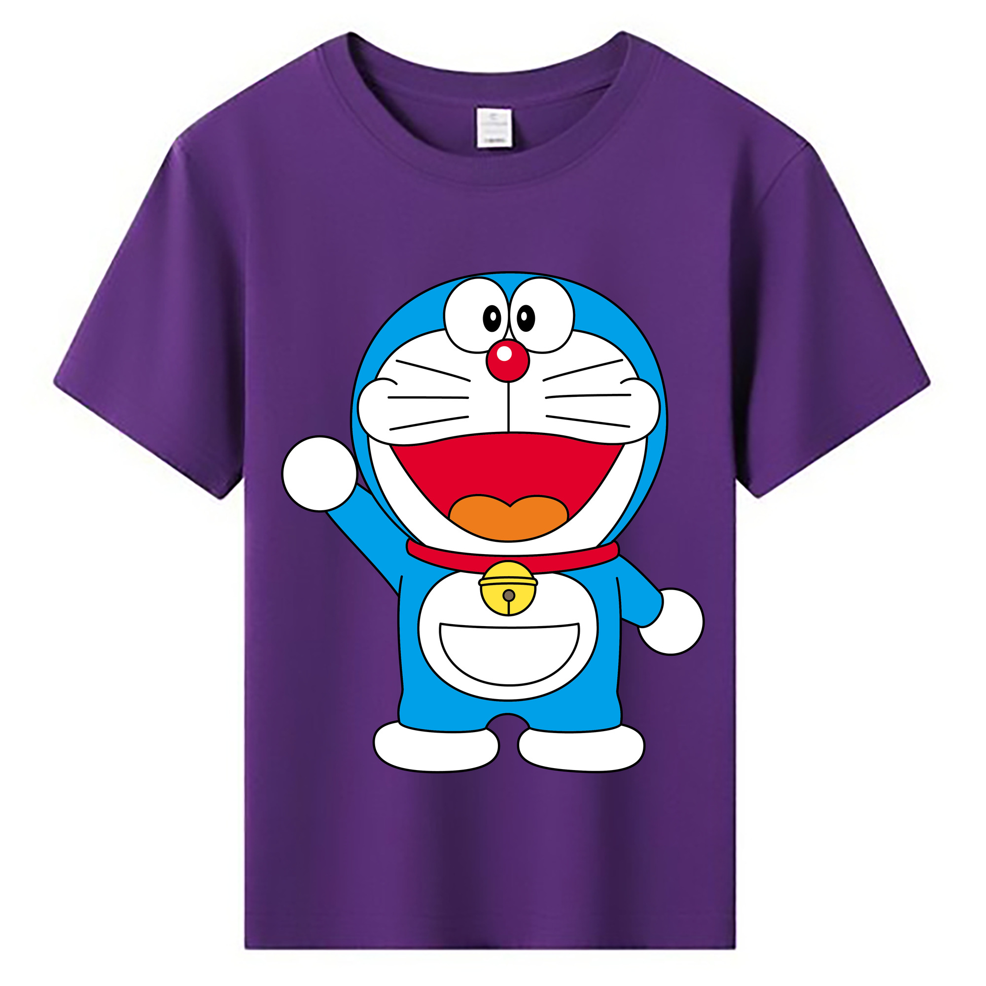 （画像用） ドラえもん Doraemon 綿100％キッズTシャツ（フロントプリント）