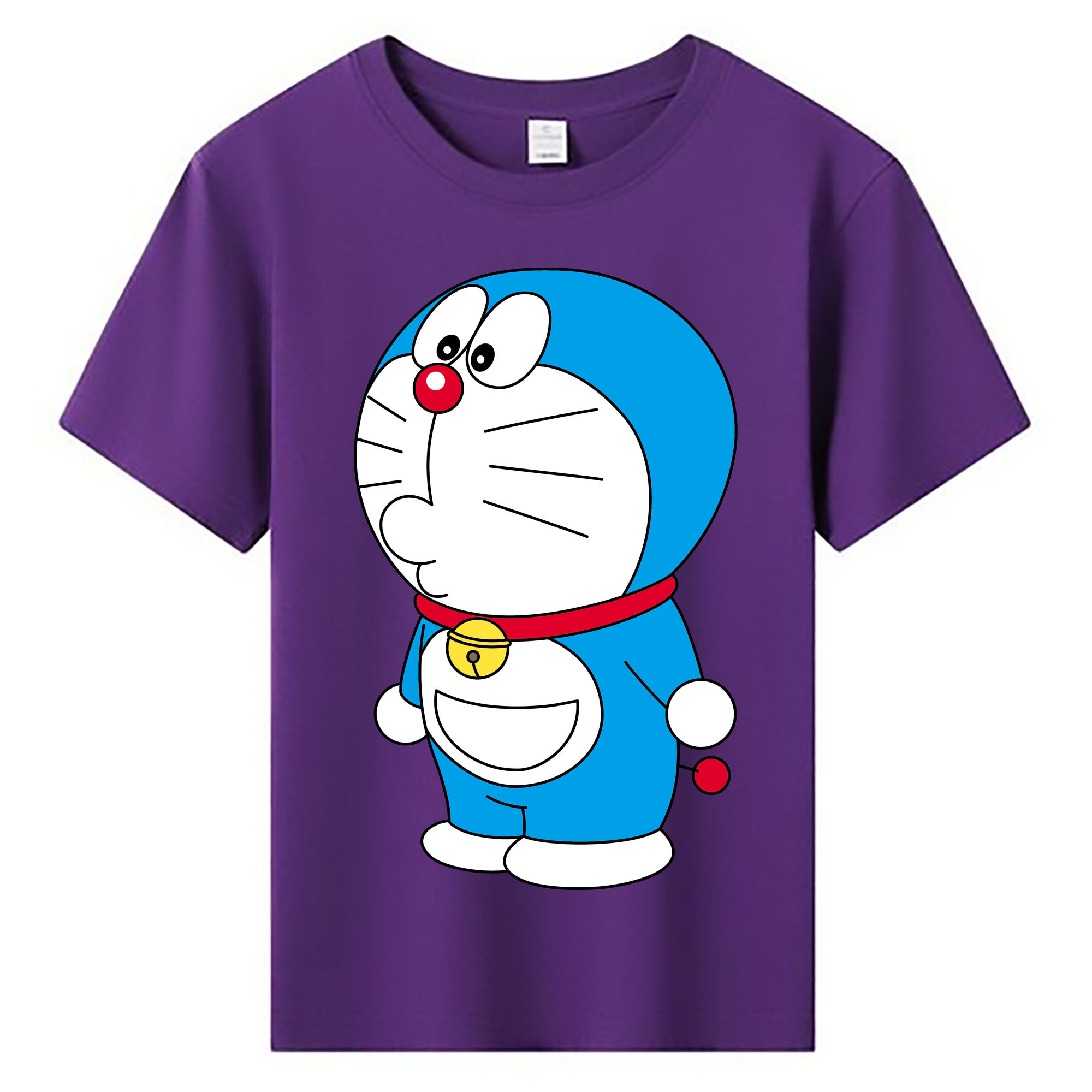 （画像用） ドラえもん Doraemon 綿100％キッズTシャツ（フロントプリント）