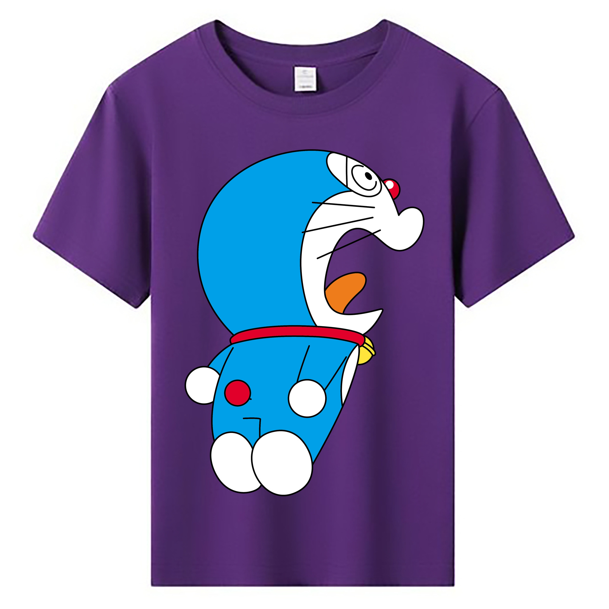 （画像用） ドラえもん Doraemon 綿100％キッズTシャツ（フロントプリント）