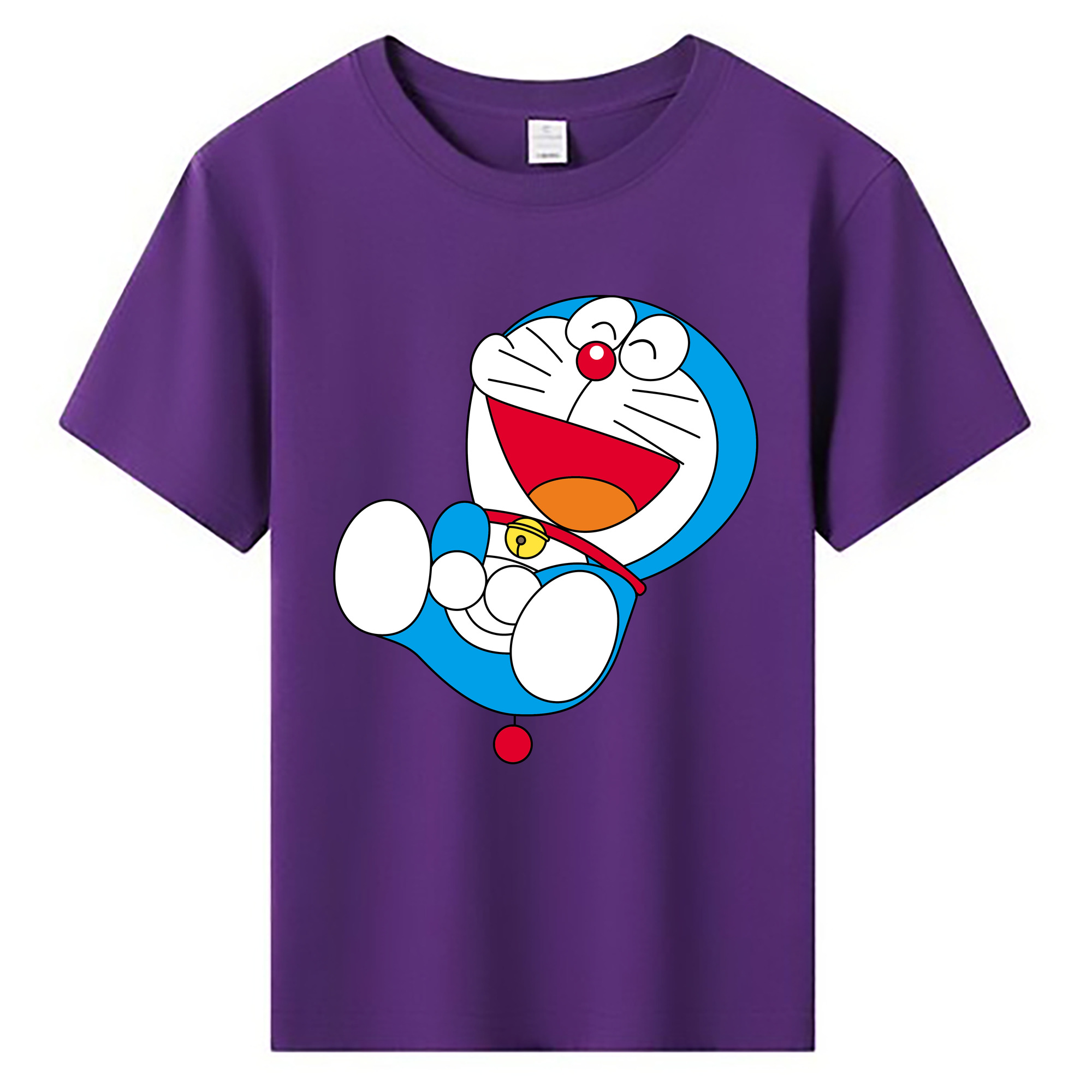 （画像用） ドラえもん Doraemon 綿100％キッズTシャツ（フロントプリント）